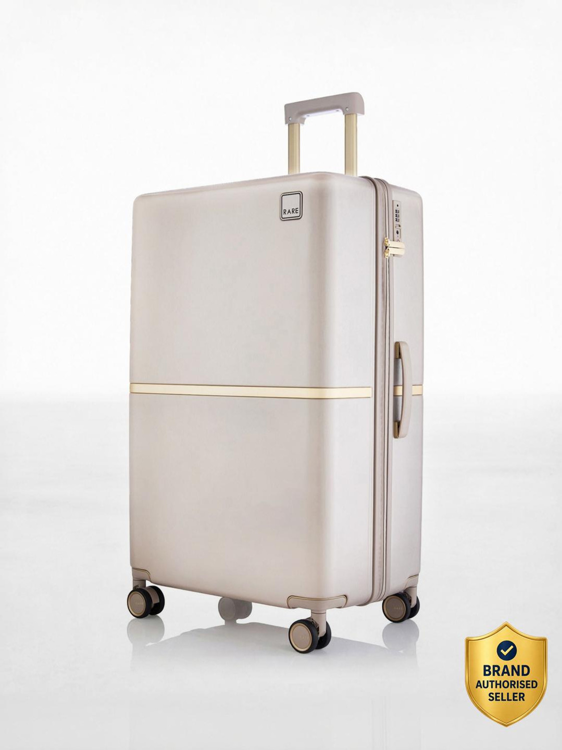 Image of RARE RABBIT Tony Check-in Suitcase 8 Wheels - 31 inch