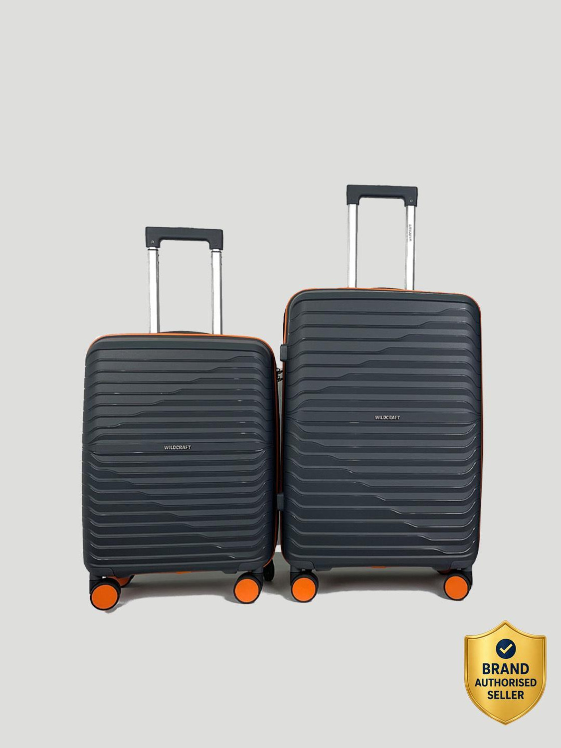 Image of Wildcraft Argus : Set of 2 (Small 56.2cm | Medium 68.2cm) Cabin & Check-in Set 8 Wheels - 10 Inch