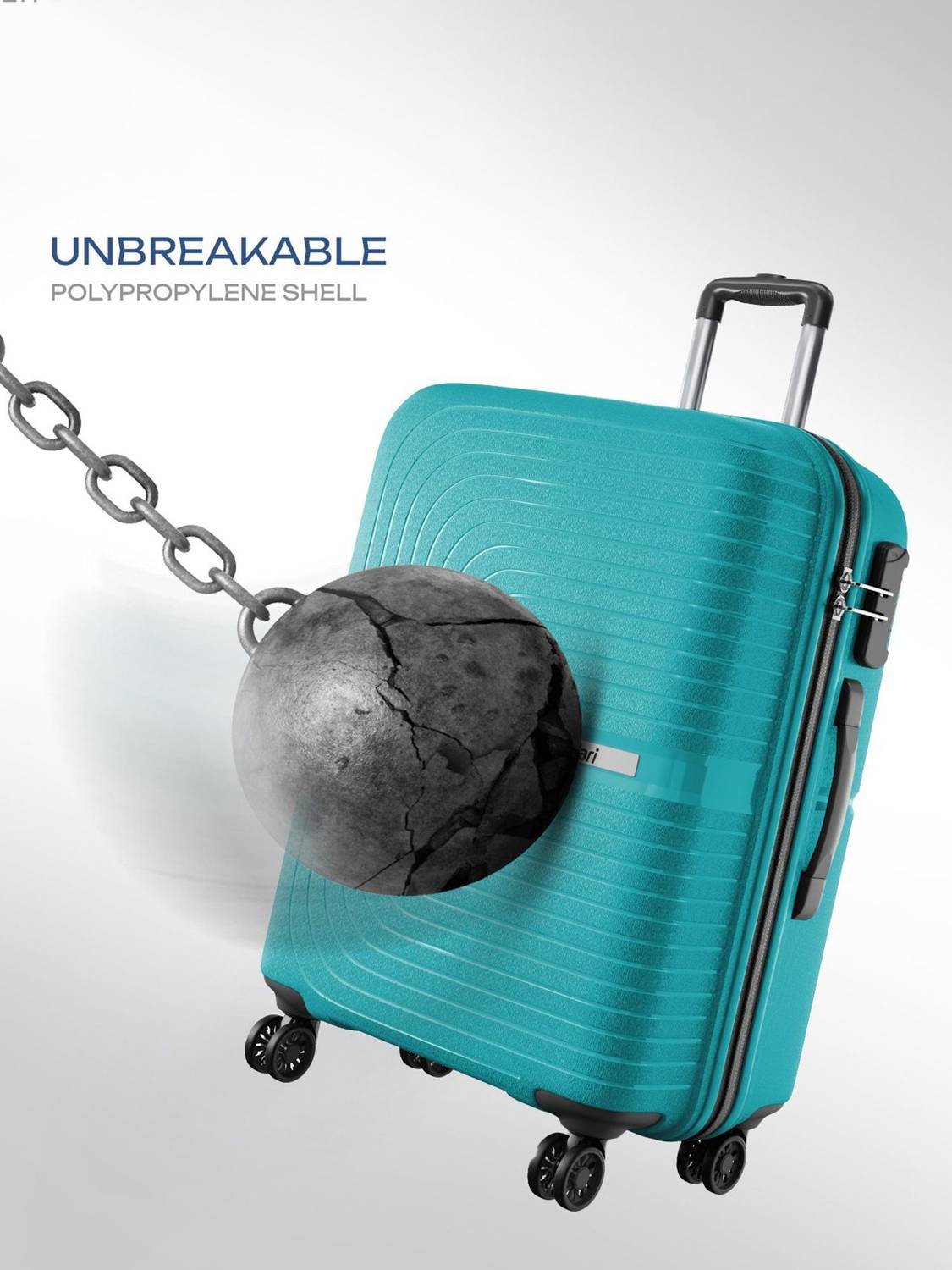 SAFARI Eclipse Neo 75 8-Wheel Suitcase 30x30 - Image 2