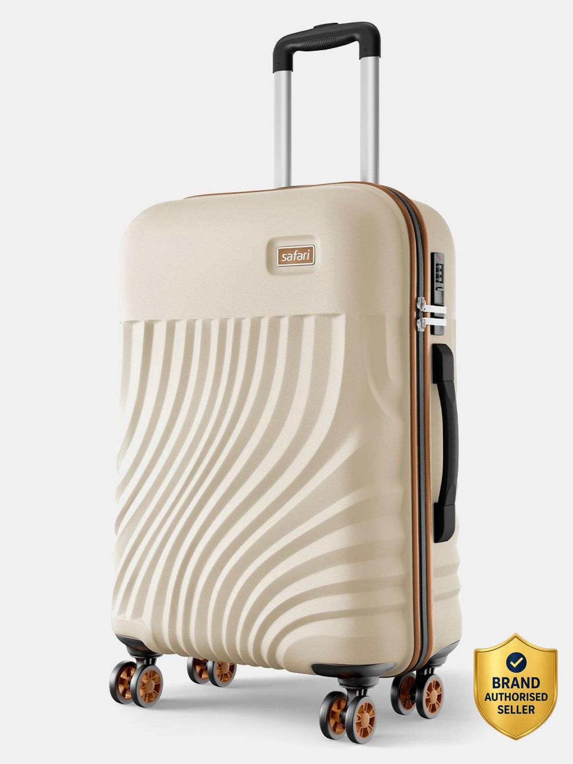 SAFARI KEPLAR 4W Check-in Suitcase 8 Wheels 26 inch