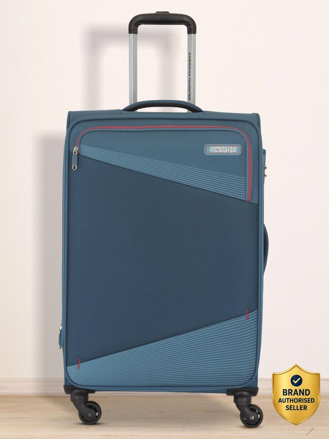 AMERICAN TOURISTER Combination Lock-Mystic Expandable Check-in Suitcase 4 Wheels - 32 INCH