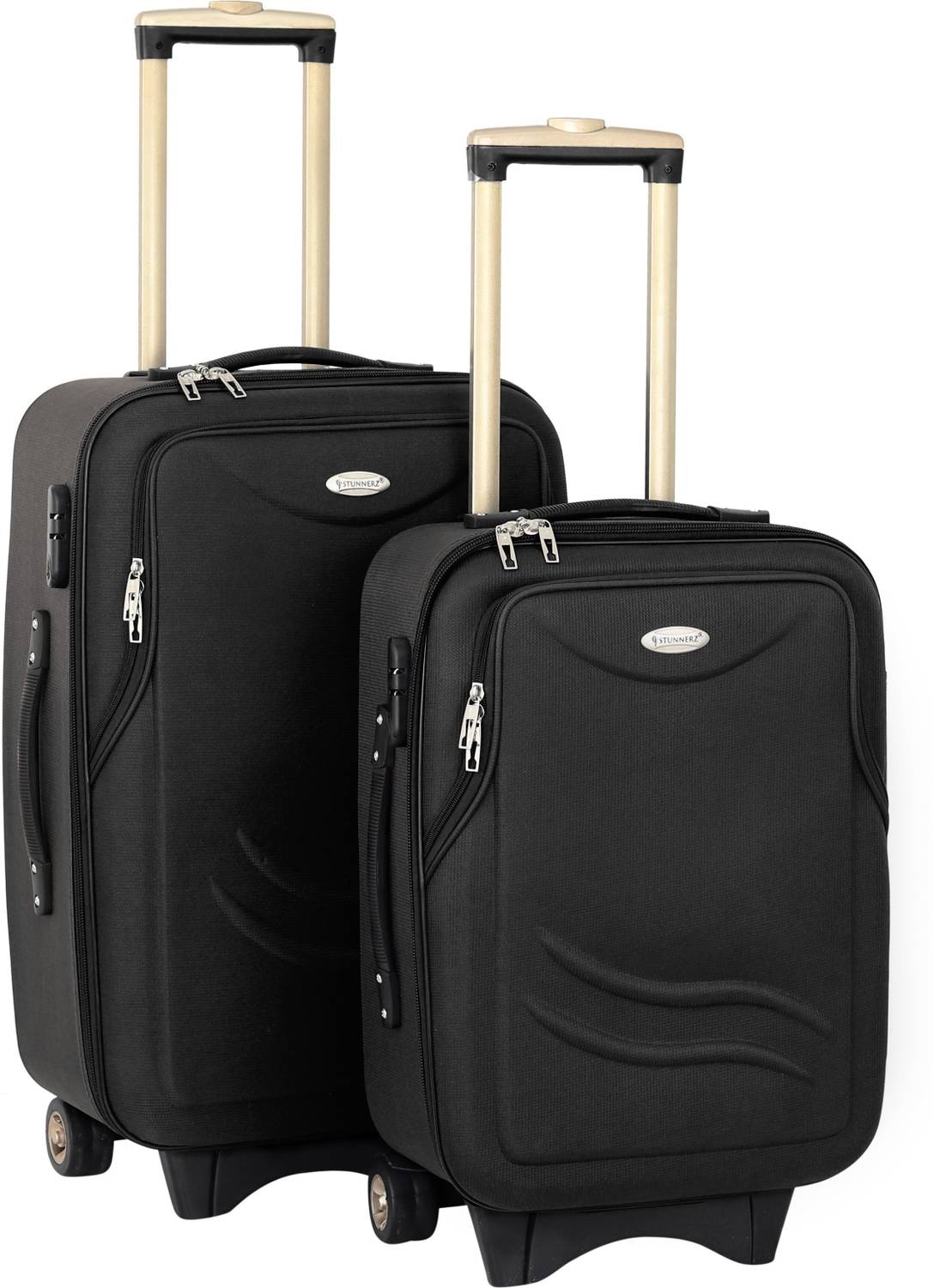 STUNNERZ Trolley Bags|20+24 Inch|51+61CM|Combo Set,Travel Bag