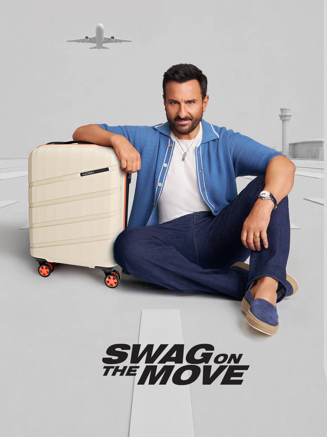 Safari Magnum Evolix 55 Cabin Suitcase 8 Wheels - 22 Inch - Image 2