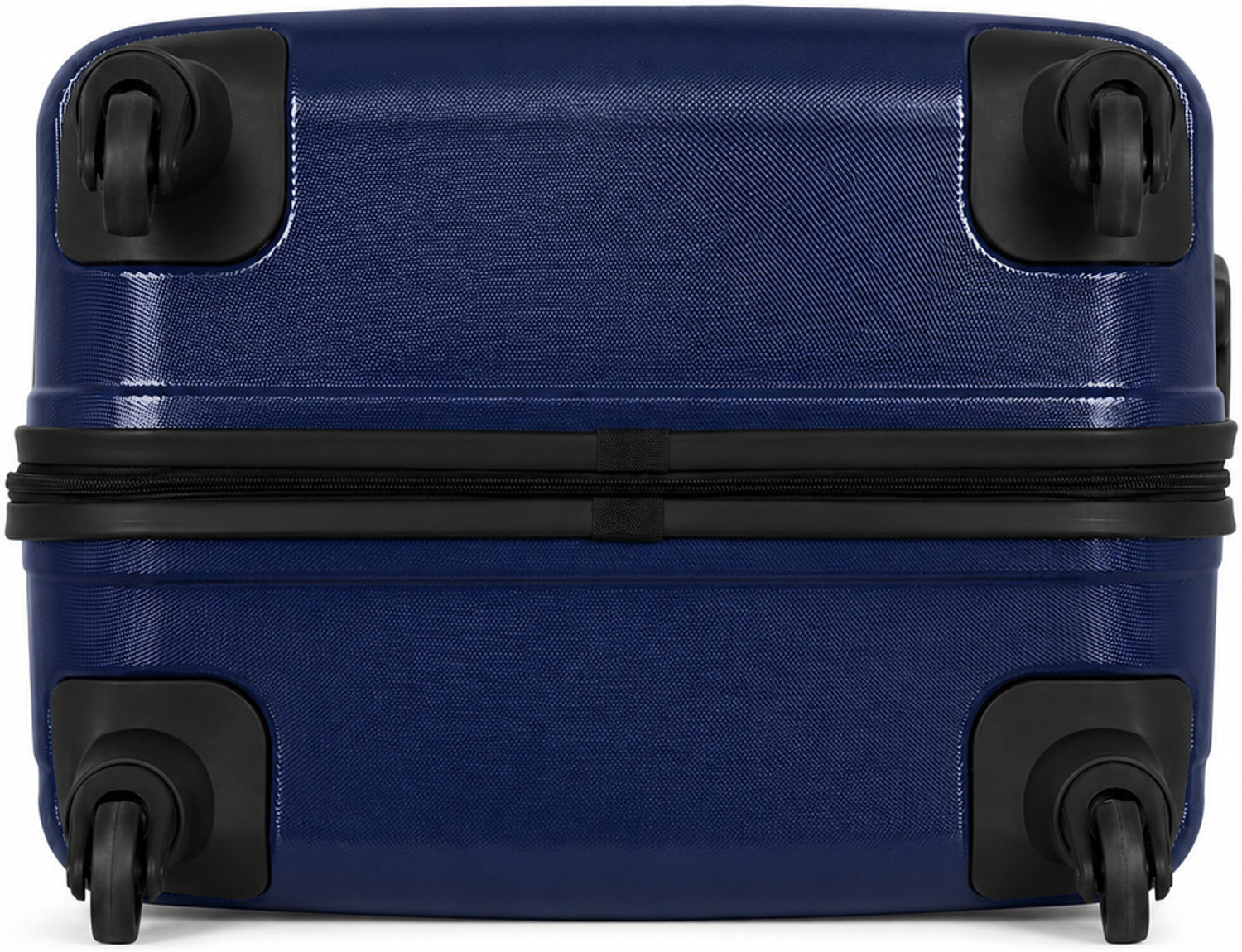 Image of YAYAVAR OSLO Scratchproof 360Degree Rotating Design Trolley Bag Check-in Suitcase 4 Wheels - 26 Inch