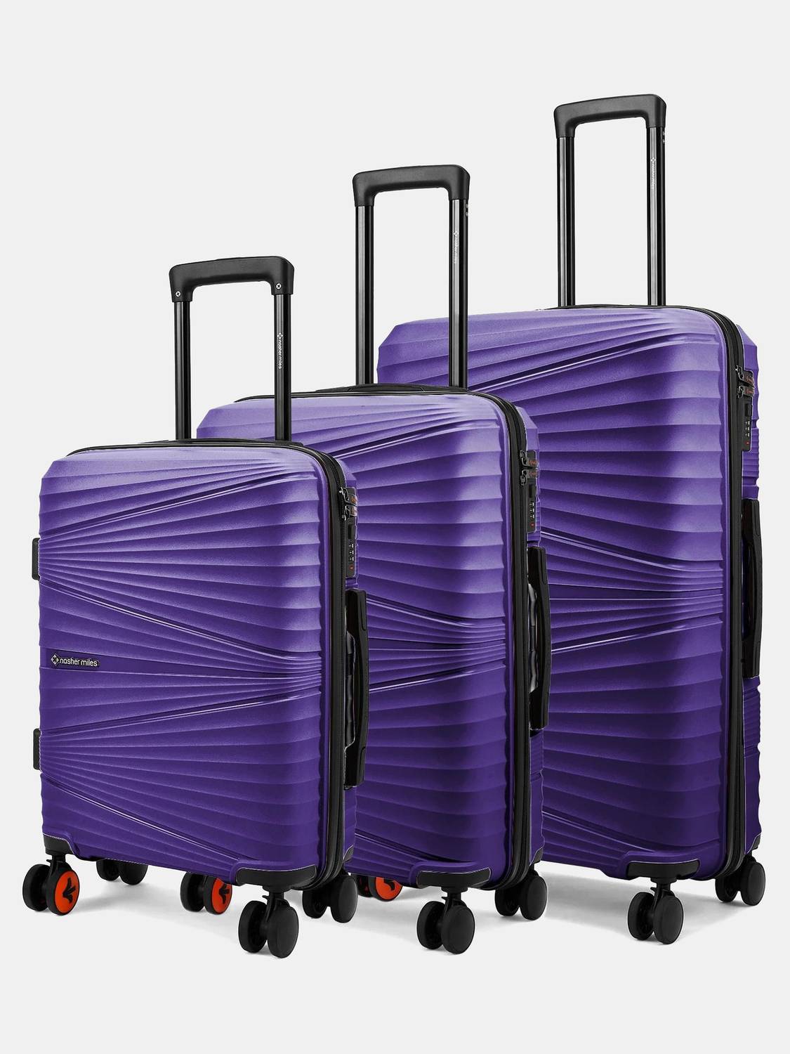 【よめるる】every frecious tall NASHER MILES Mumbai Hard-Sided Polypropylene Shell 55, 65 & 75cm