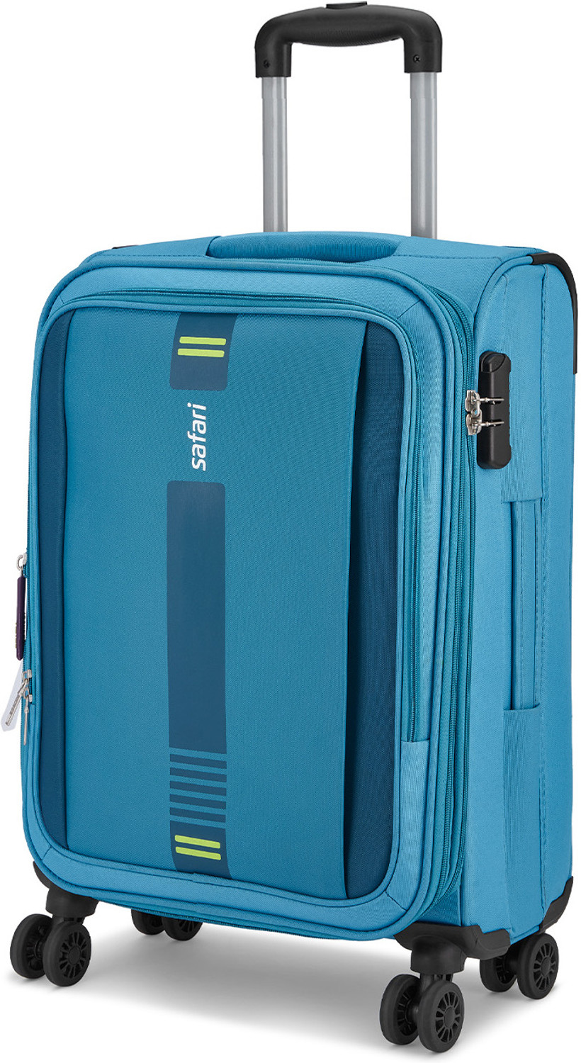 Image of SAFARI GAMMA NEO 65 4W TEAL Expandable Check-in Suitcase 4 Wheels - 26 Inches