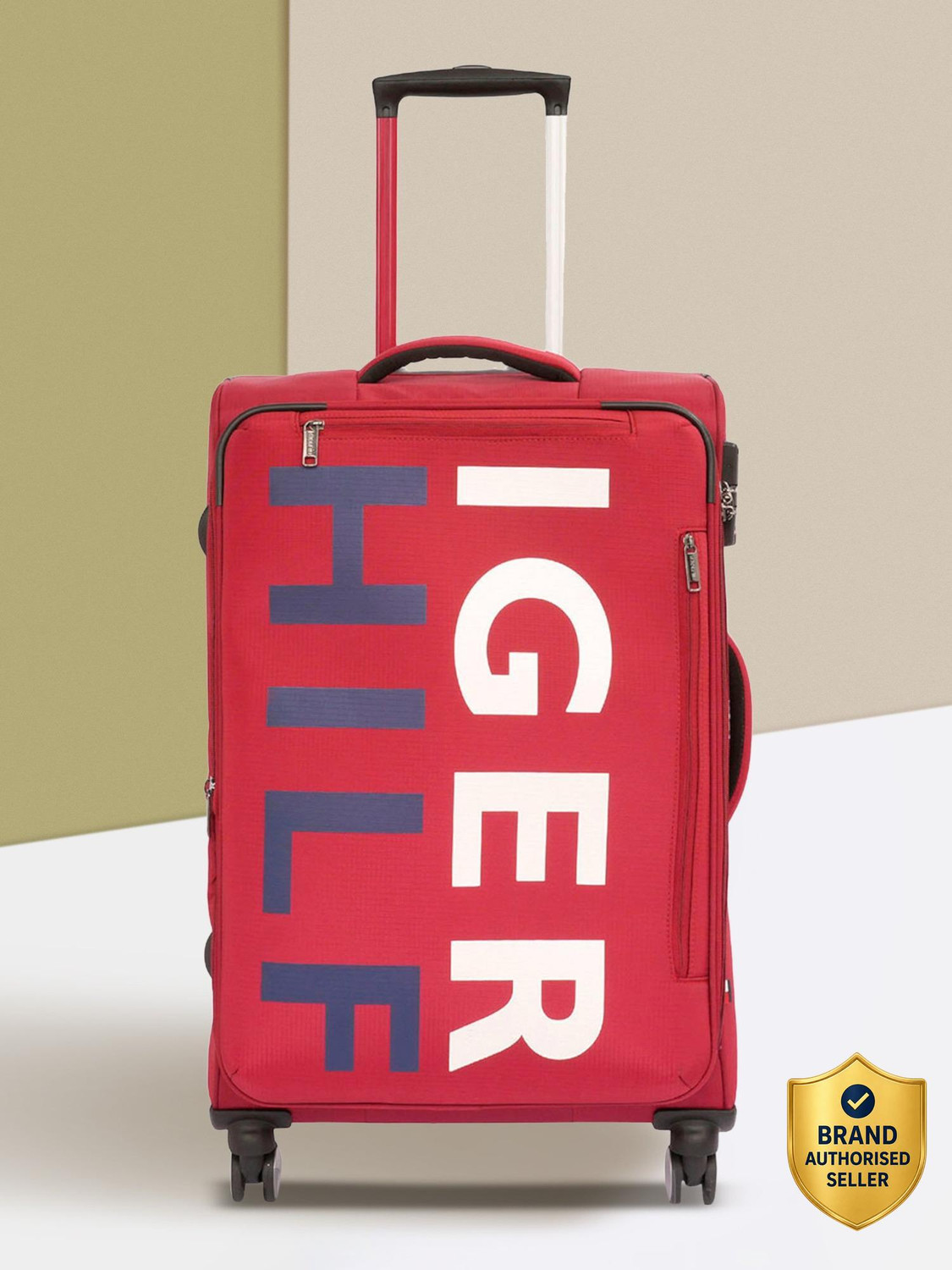 Image of TOMMY HILFIGER Miller Check-in Suitcase 4 Wheels - 26 Inch