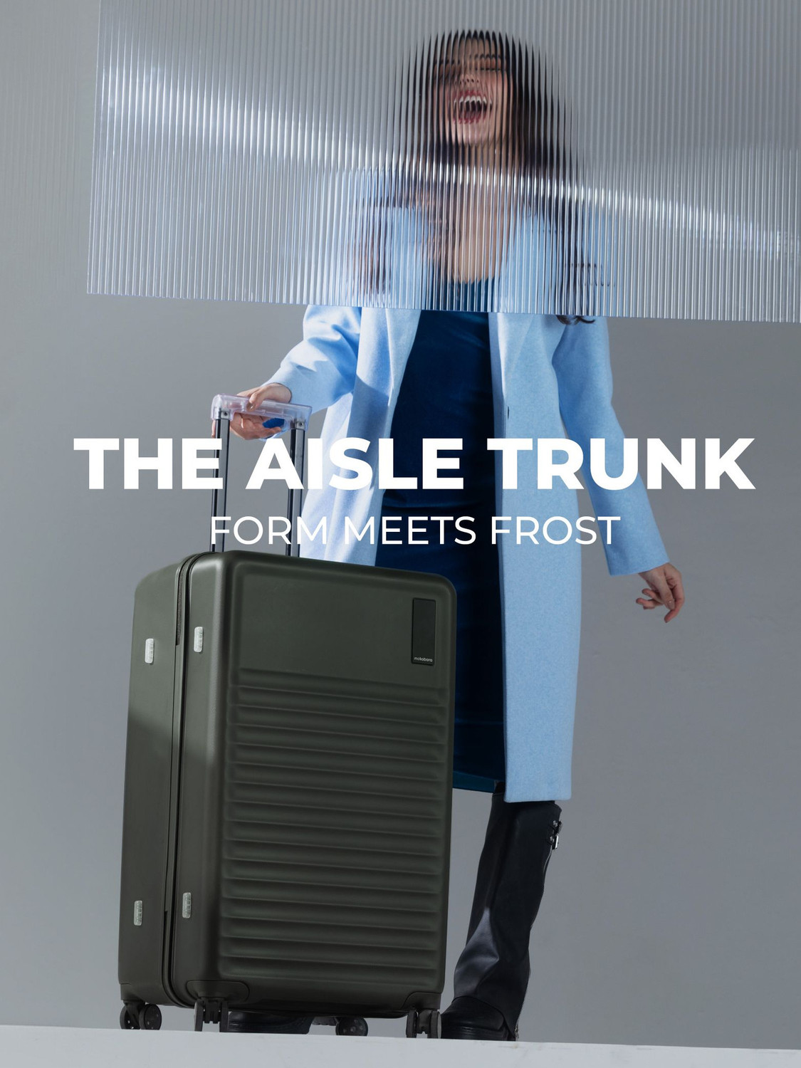 Image of Mokobara The Aisle Trunk - Check-in Large Check-in Suitcase 8 Wheels - 30 inch