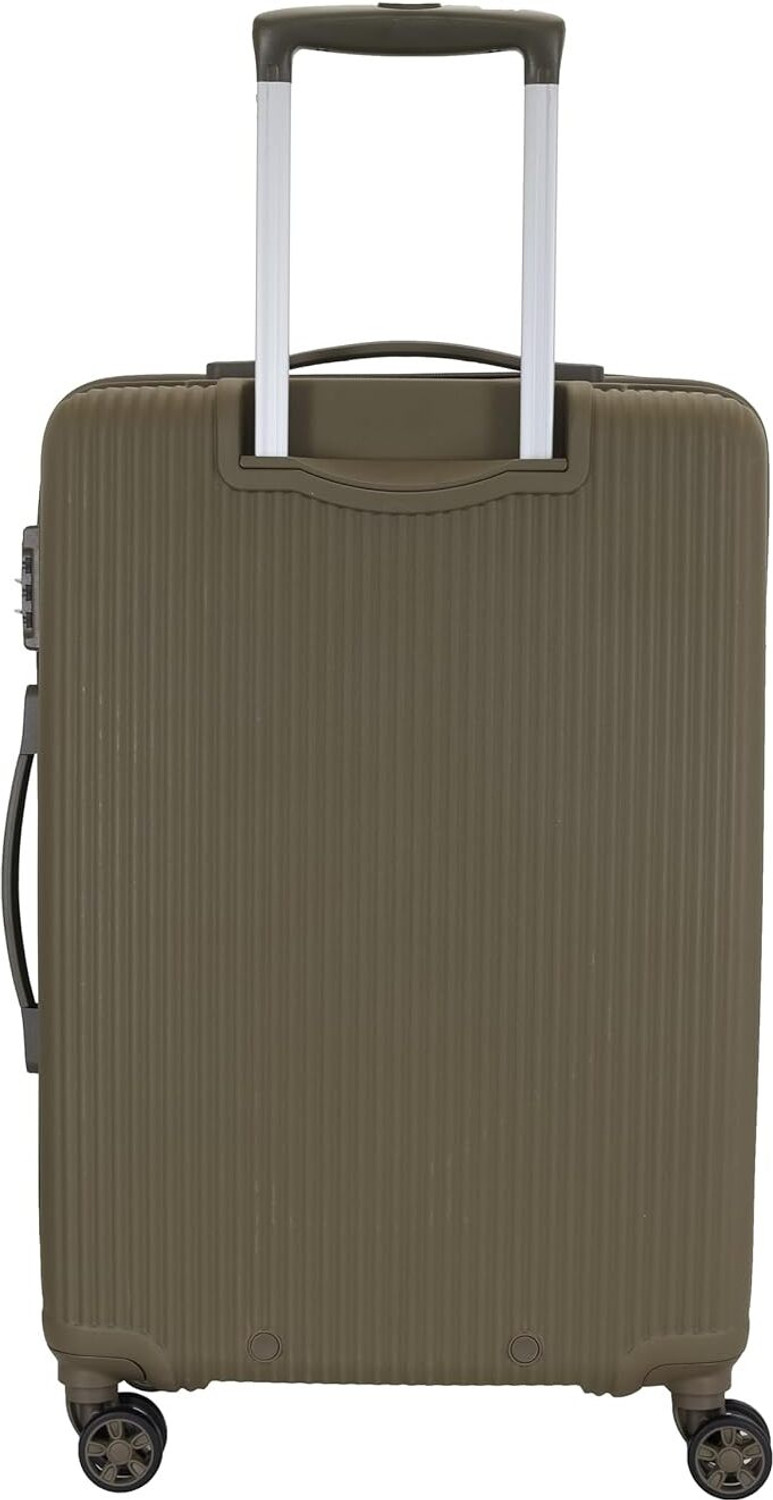 Image of KAMILIANT Suitcase trolley bag with 8 wheeler,number lock & 3 yrs international warranty Cabin Suitcase 8 Wheels - 22 inch