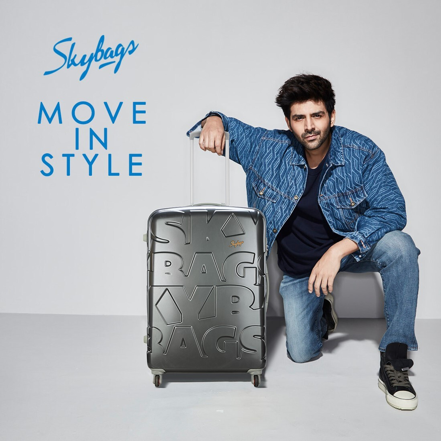 Image of SKYBAGS RAMP NXT STROLLY 69 360 MGP Check-in Suitcase 4 Wheels - 27 inch