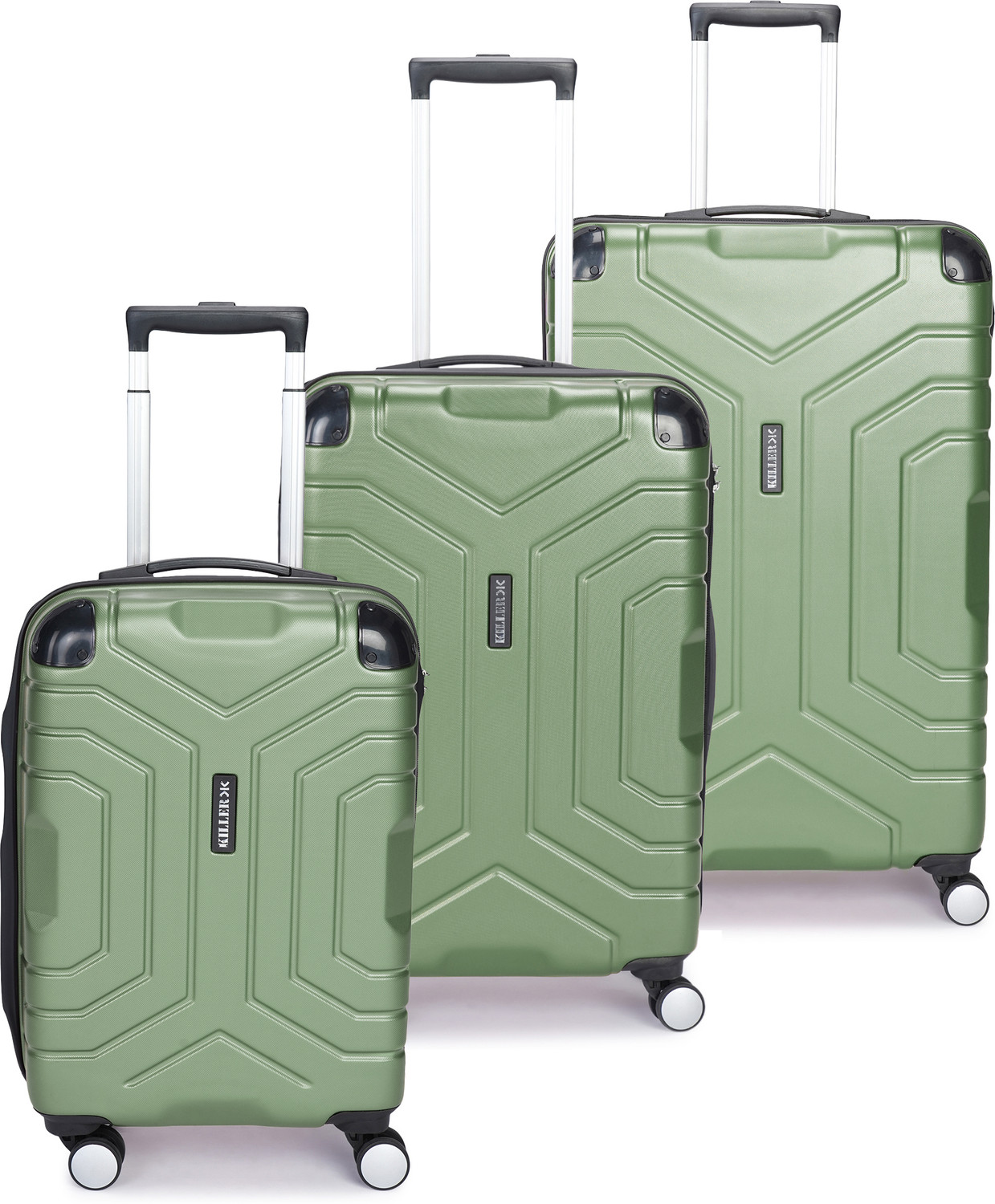 Image of KILLER Spider- Combo Set-3( 30 inch+26 inch+22 inch) Cabin & Check-in Set 8 Wheels - 30 inch