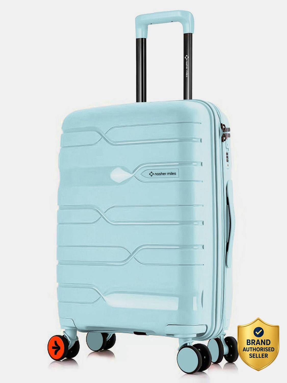 NASHER Paris 24 inch Hard-Sided Spinner Suitcase - Image 1