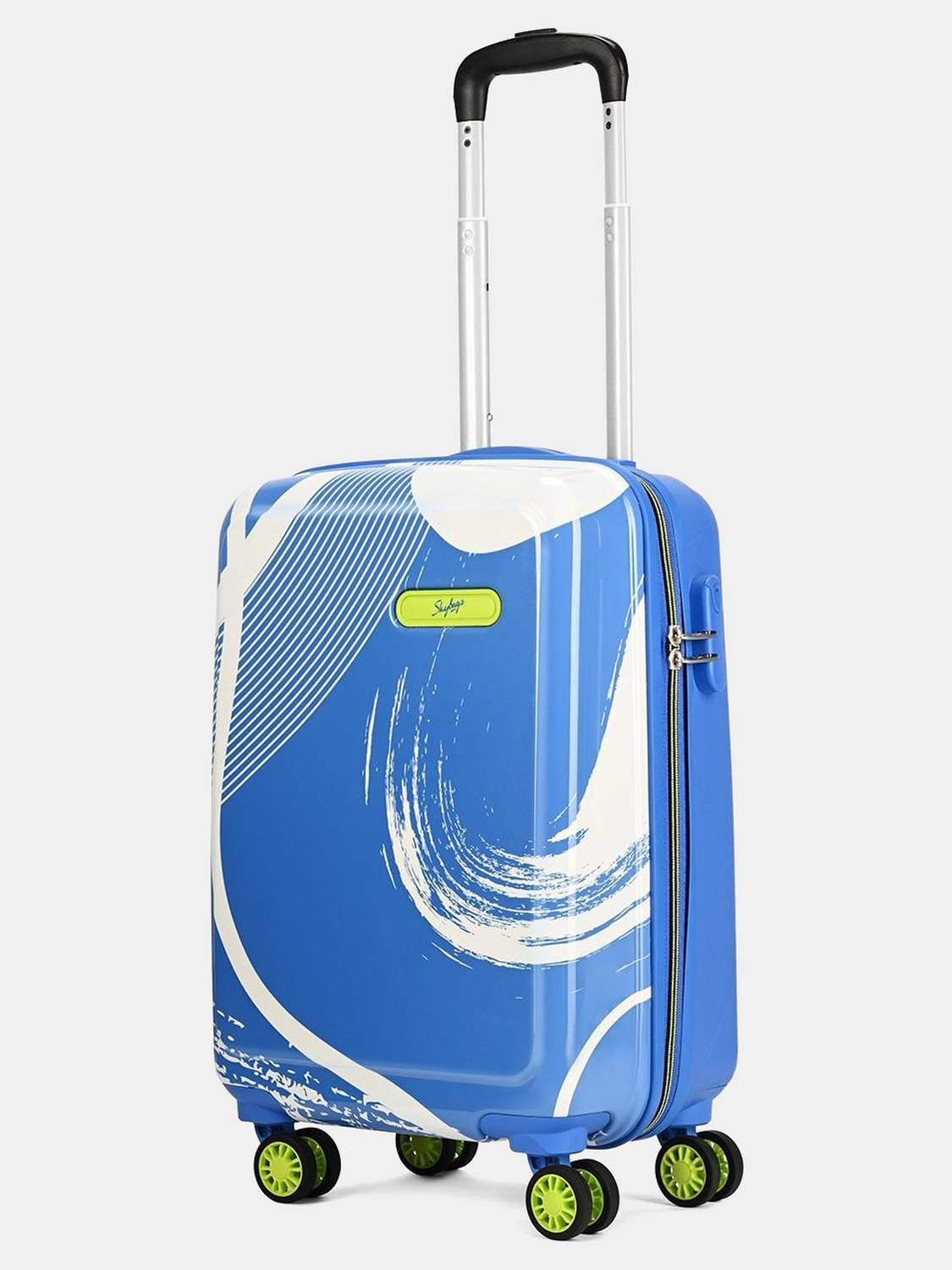 SKYBAGS Small Cabin Suitcase (55 cm) 8 Wheels - Splash Cabin Trol
