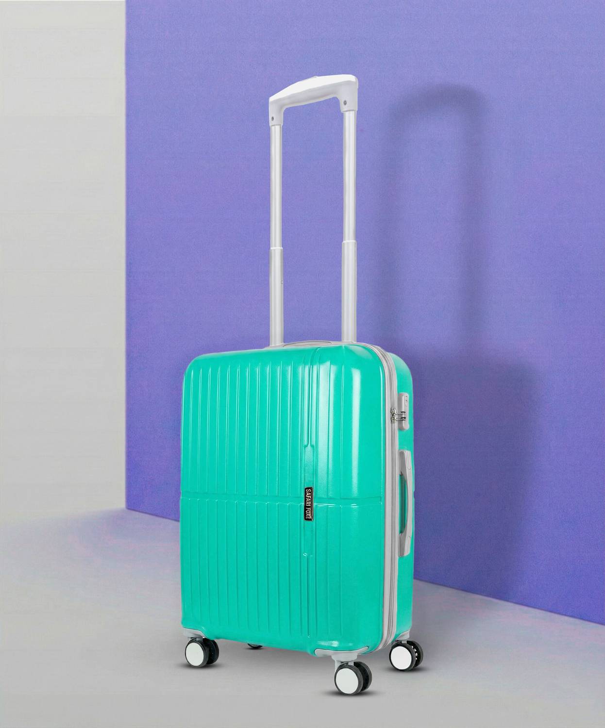 Felice✨４点♡ safari foxe 1967 Style Suitcase Check-in Suitcase 4 Wheels - 20