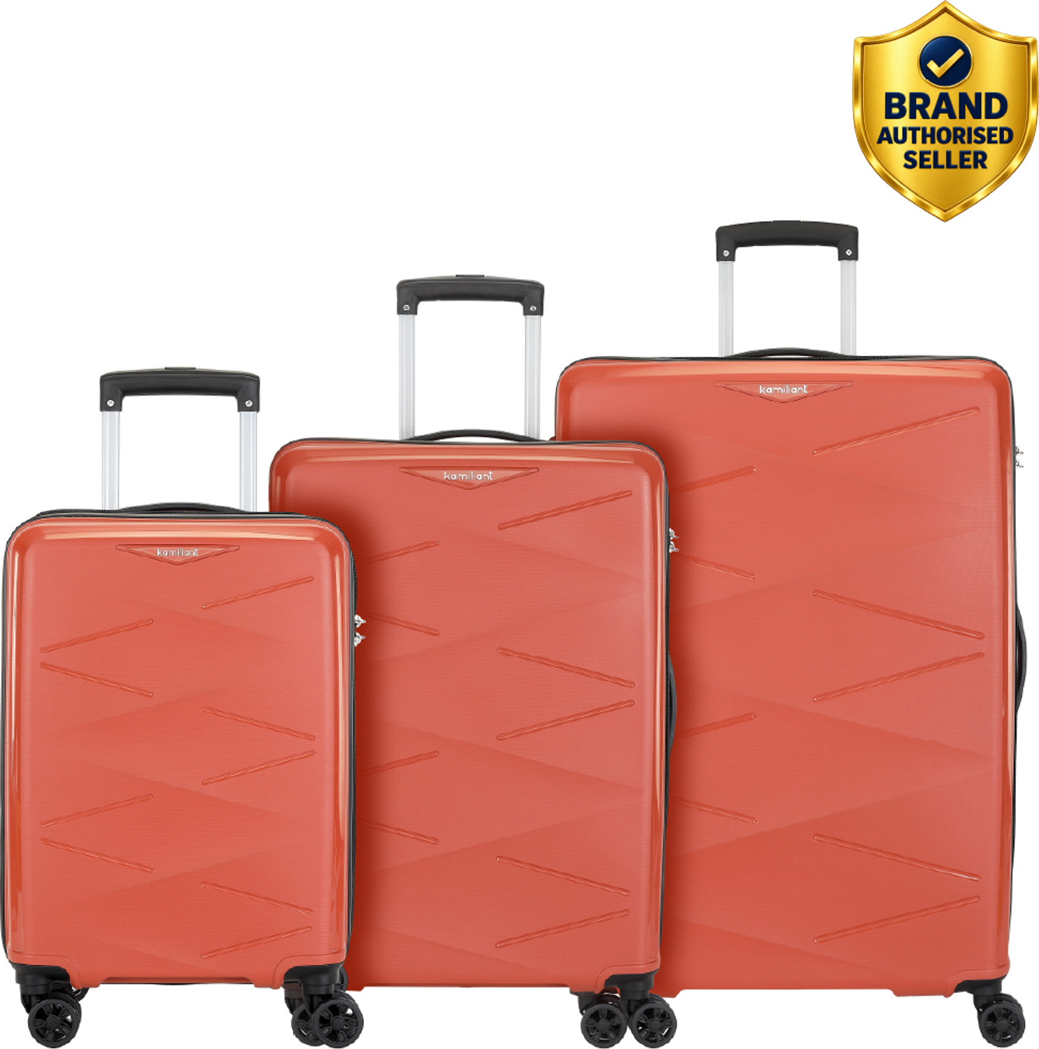 Image of KAMILIANT HK3 (2) 12 014 Cabin & Check-in Set 8 Wheels - 26 inch