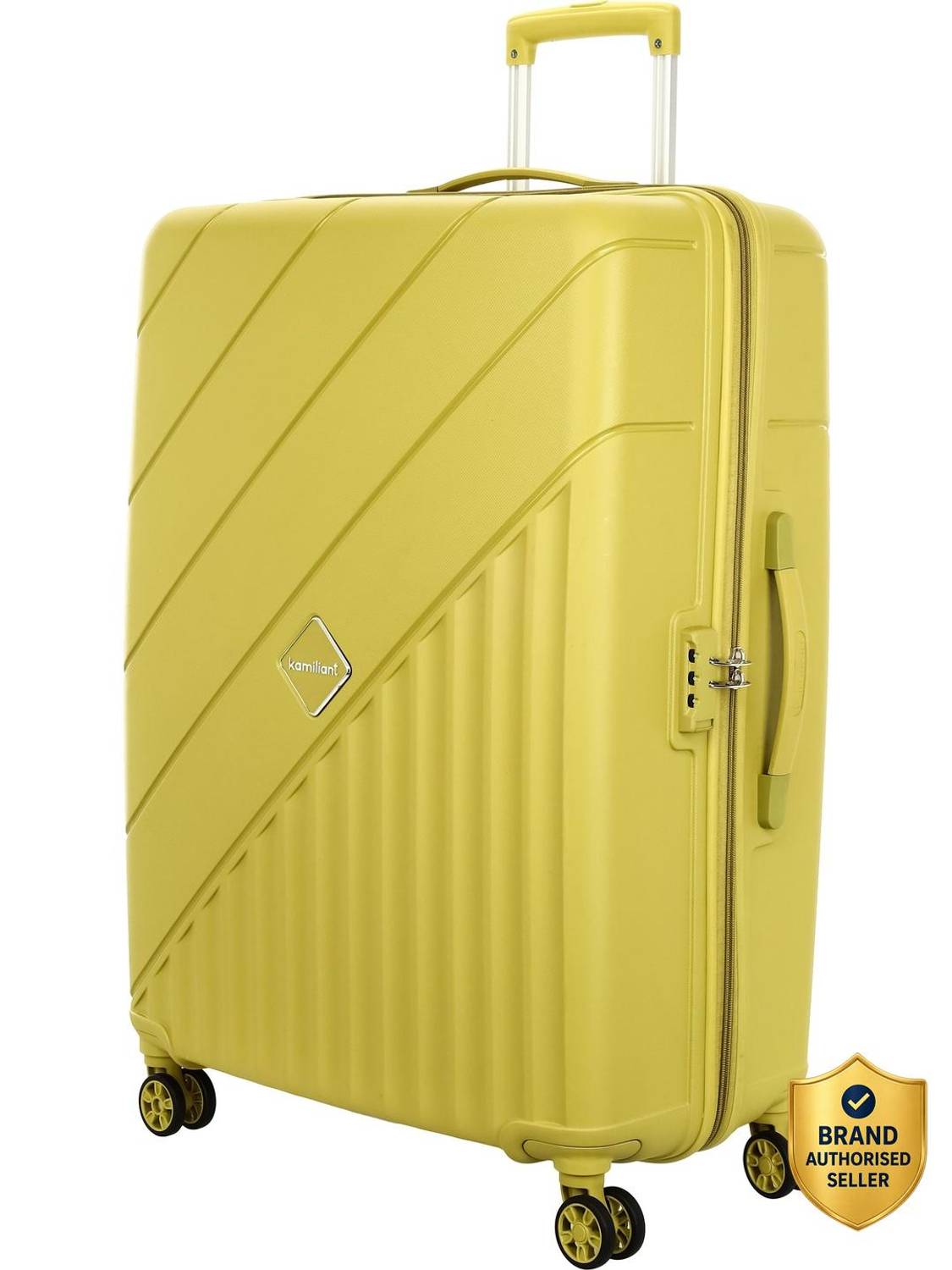 Kamiliant by American Tourister Combination Lock-Endure Expandable Check-in Suitcase 8 Wheels - 26 inches