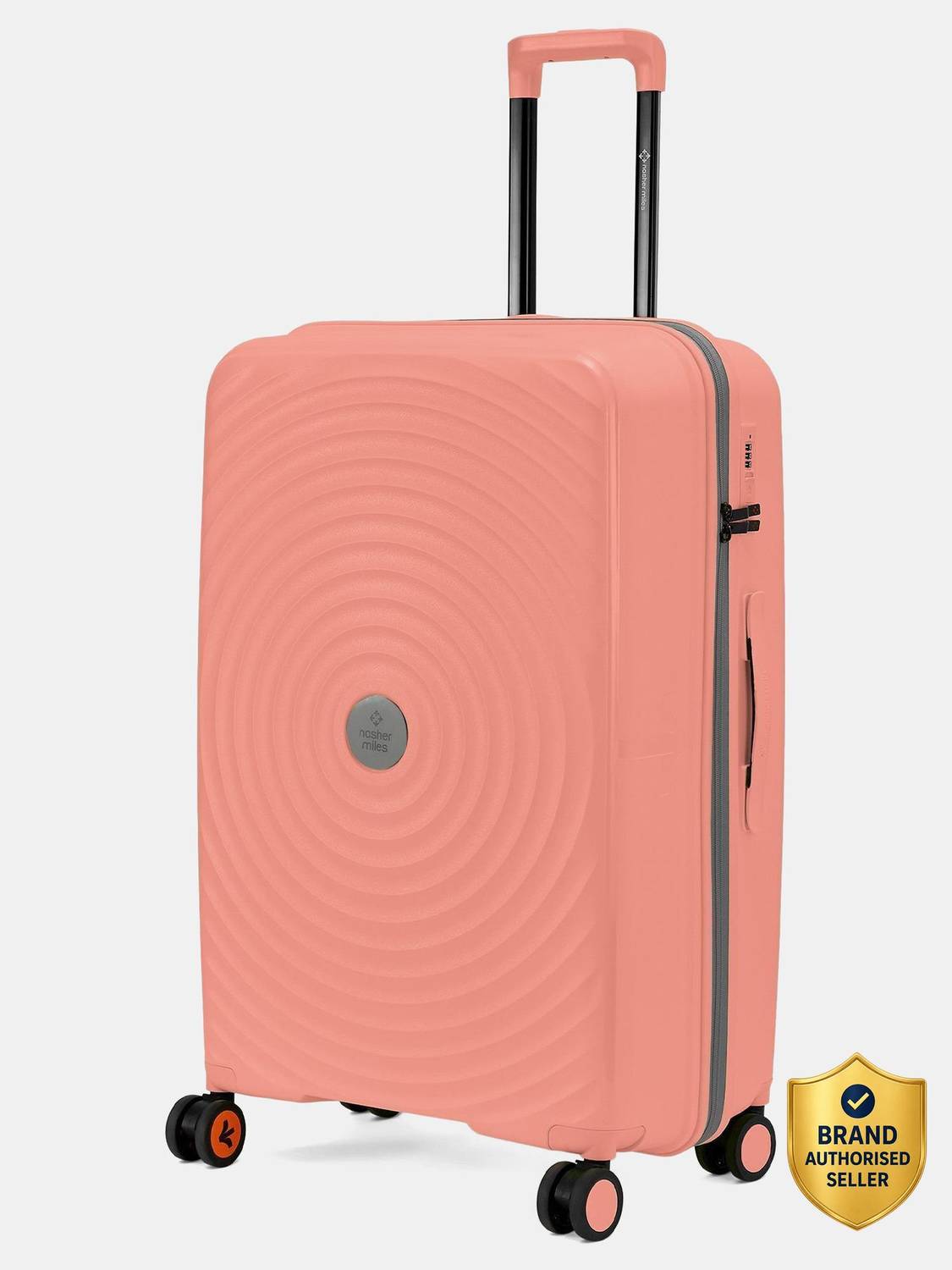 NASHER MILES Goa Polypropylene Hard-Sided 28 inch Spinner Trolley Bag for Travel & Business Check-in Suitcase 8 Wheels - 28 inch