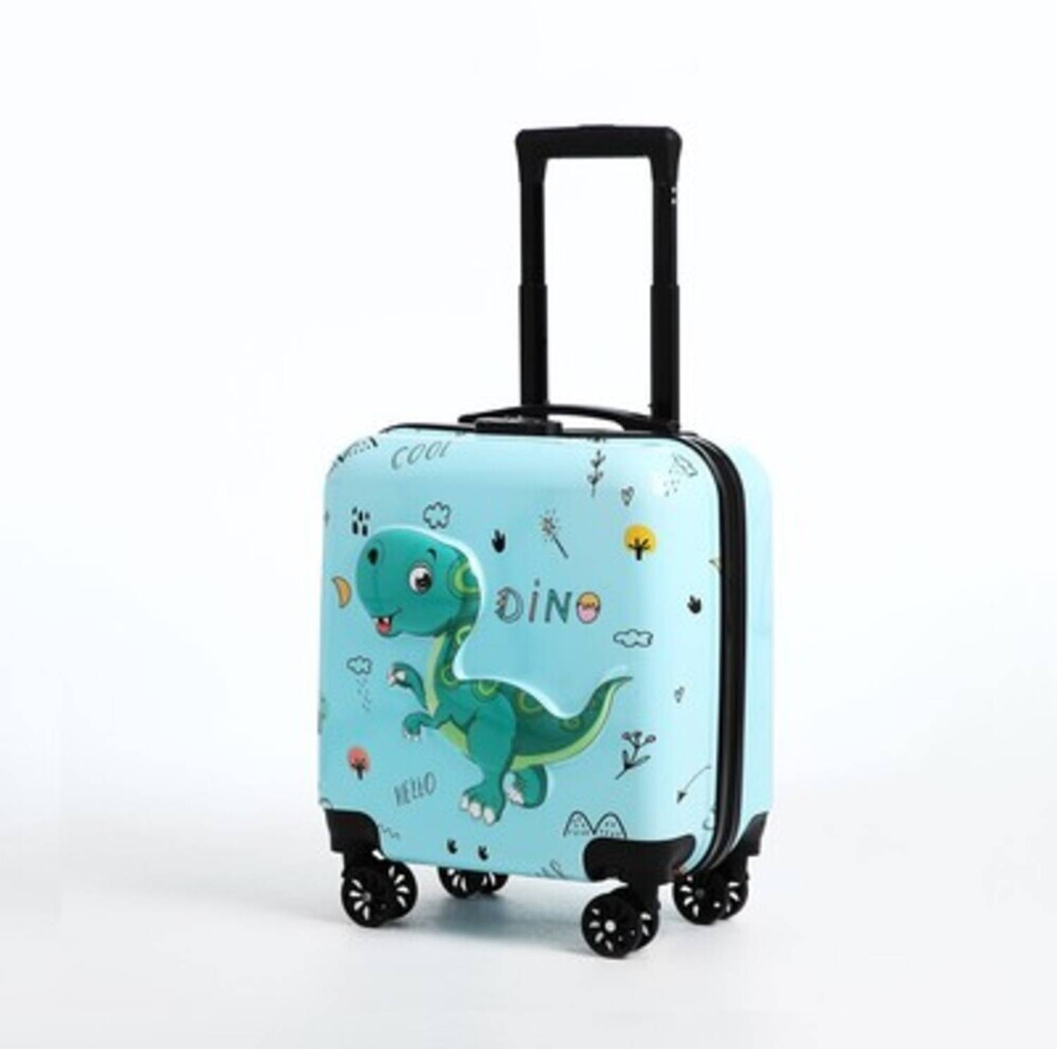kidsmuch 18 Inch Hard Side Spinner Suitcase - Image 2
