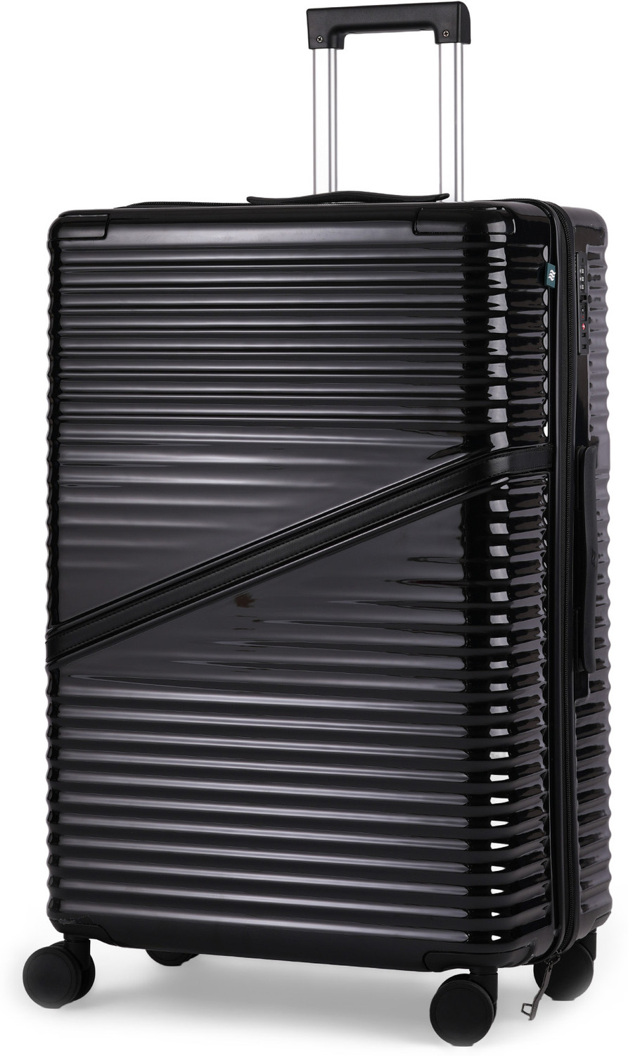Hard Shells Picture Assembly Large Check-in Suitcase (75 cm) 8 Wheels - Oblique Premium ...