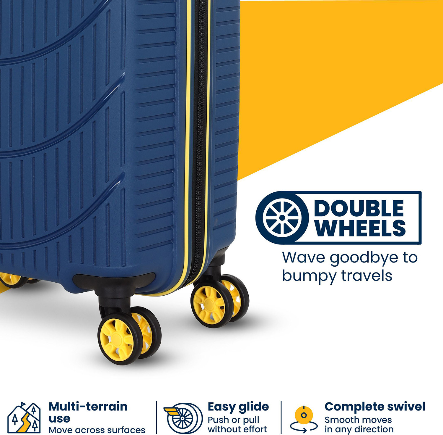 Image of Kamiliant by American Tourister PERSIST POP Cabin Suitcase 8 Wheels - 21 inches