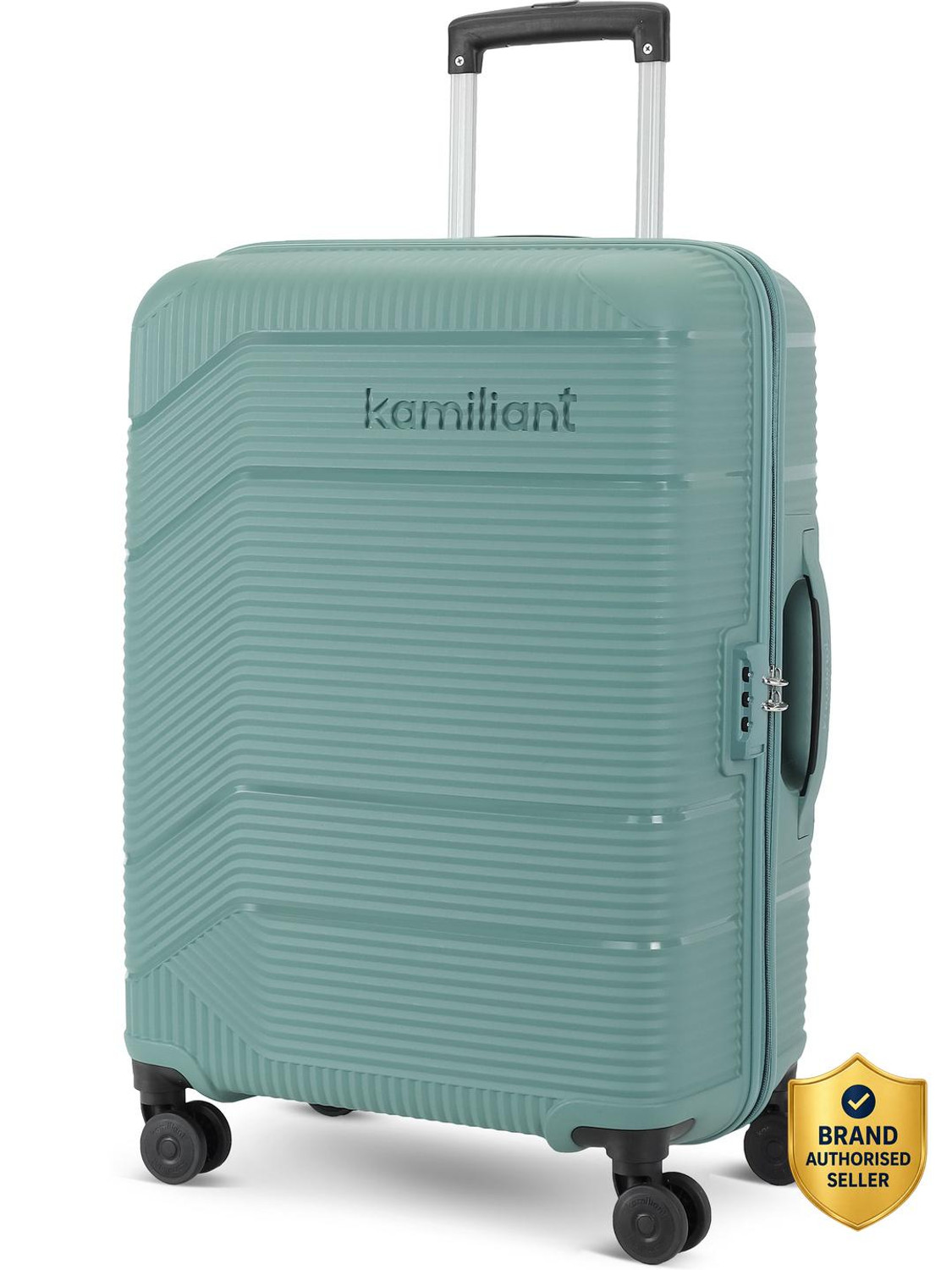 Image of KAMILIANT by American Tourister ARMOR Check-in Suitcase 8 Wheels - 26 inches