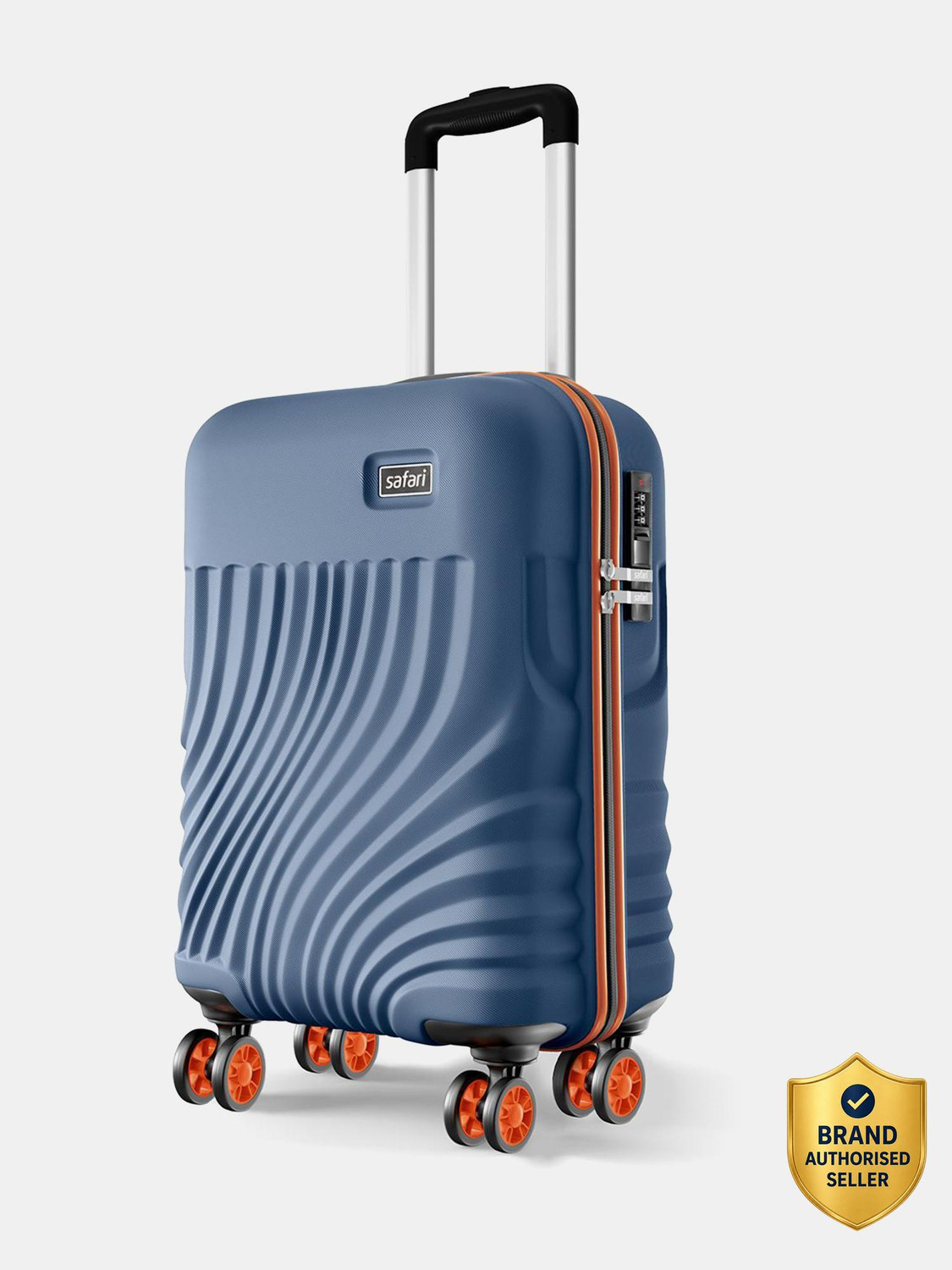 Image of SAFARI KEPLAR 4W Cabin Suitcase 8 Wheels - 22 inch