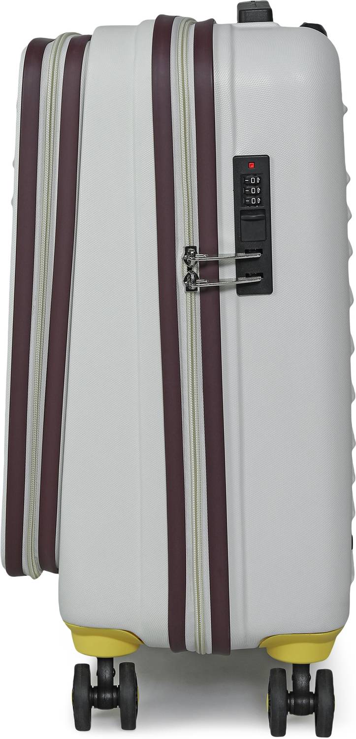 WROGN Kangaroo Cabin Suitcase 8 Wheels 22 Inch - Image 4