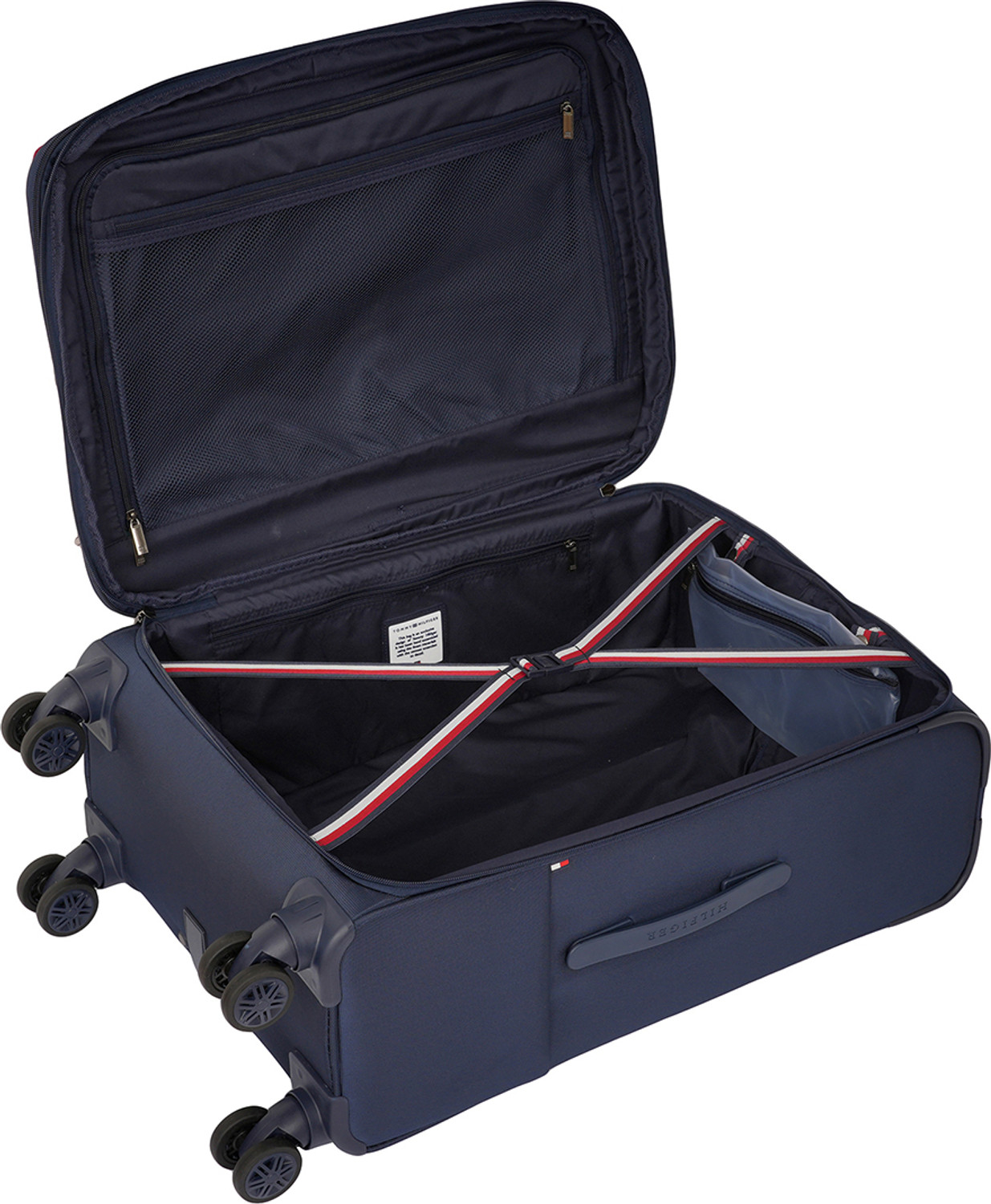 Image of TOMMY HILFIGER Lewiston Check-in Suitcase 8 Wheels - 28 Inch