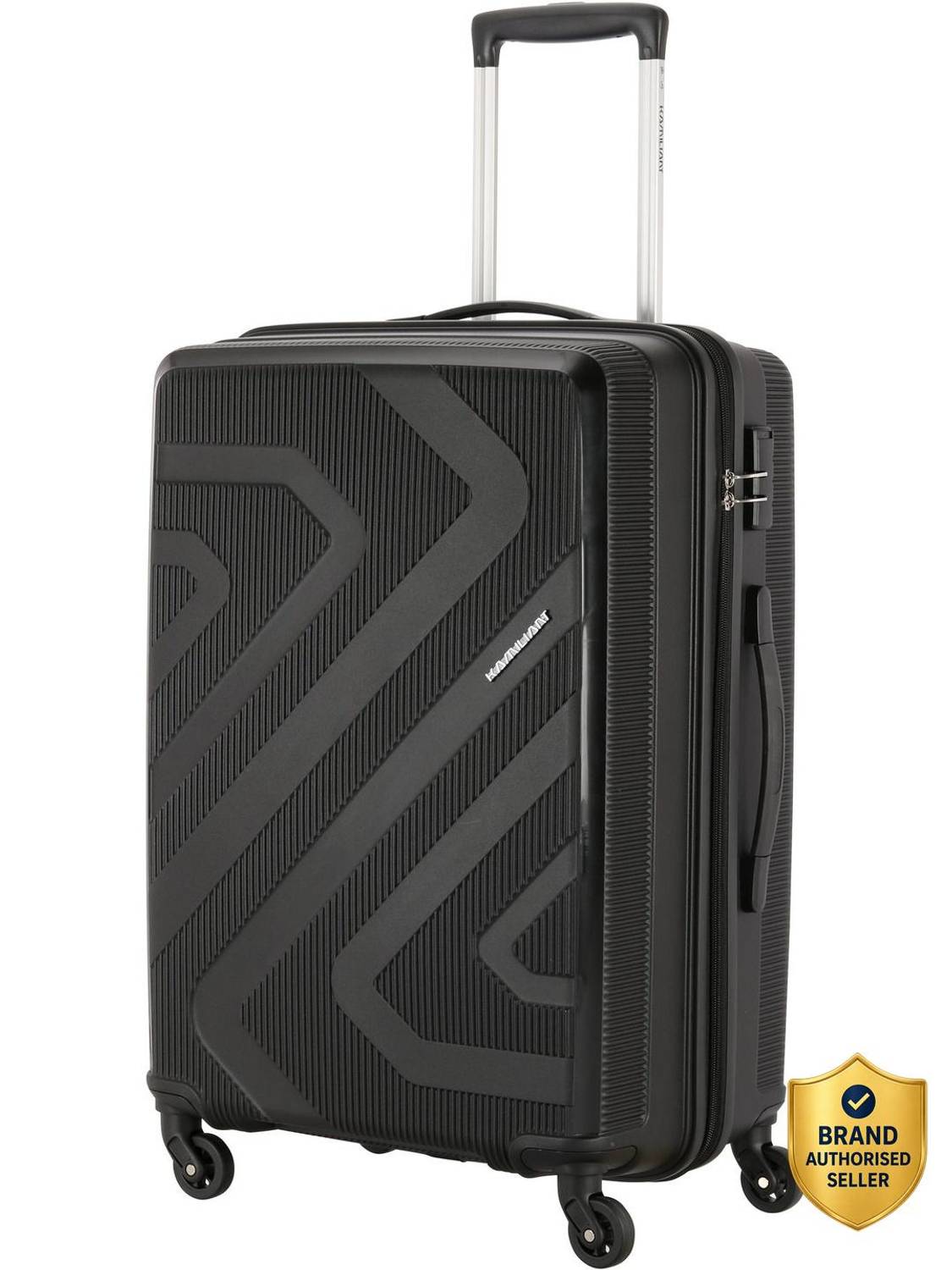 Kamiliant by American Tourister Combination Lock-Kiza Check-in Suitcase 4 Wheels - 31 inch