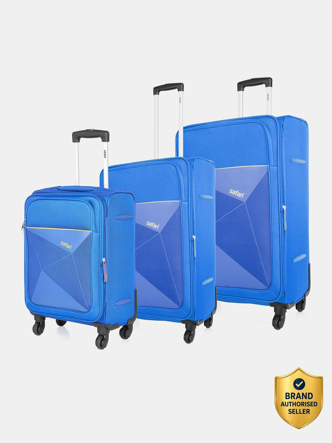 Image of SAFARI Prisma 3P Expandable Cabin & Check-in Set 4 Wheels - 30 Inch