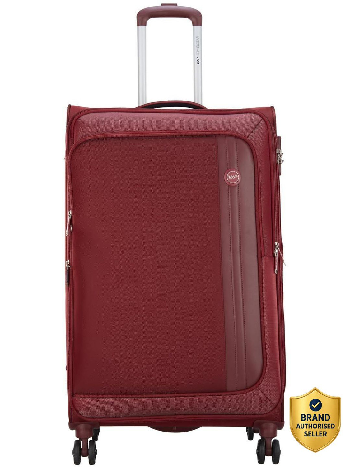 Image of VIP Unicorn NXT 8W Check-in Soft Luggage - Polyester Spinner Trolley Cabin Suitcase 8 Wheels - 28 inch