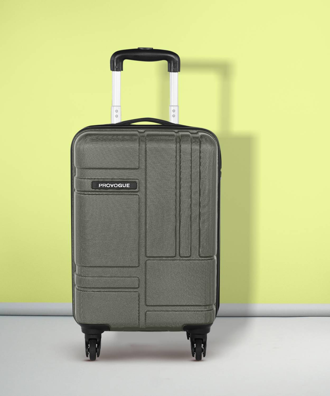 PROVOGUE Brick-Olive- Combo Set-3 (30″+26″+22″) Cabin & Check-in Set 4 Wheels – 30 inch