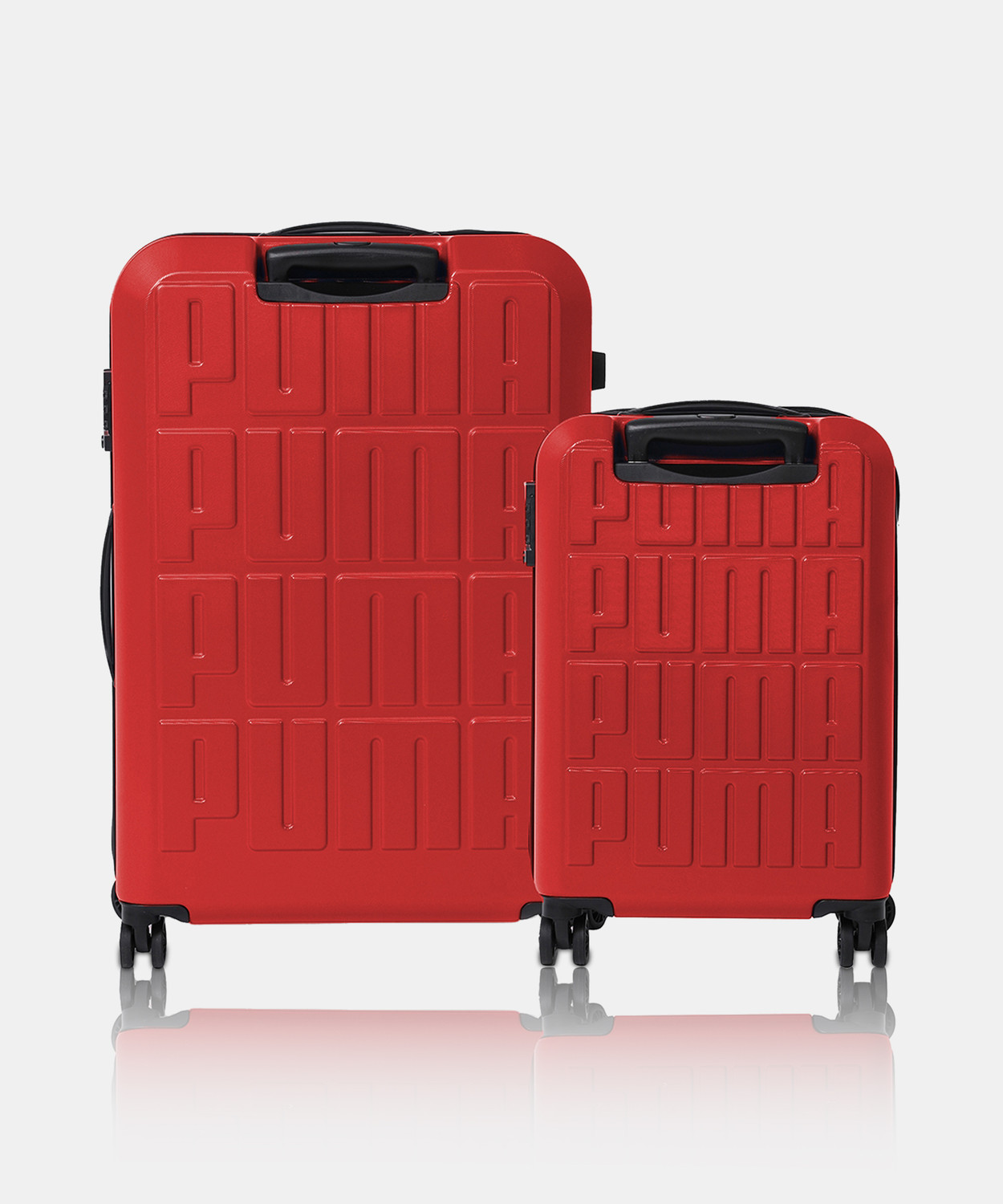 Image of PUMA Styl. Trolley Set of 2 (Small 55.5 | Medium 66.5) Cabin & Check-in Set 8 Wheels - 26 inch