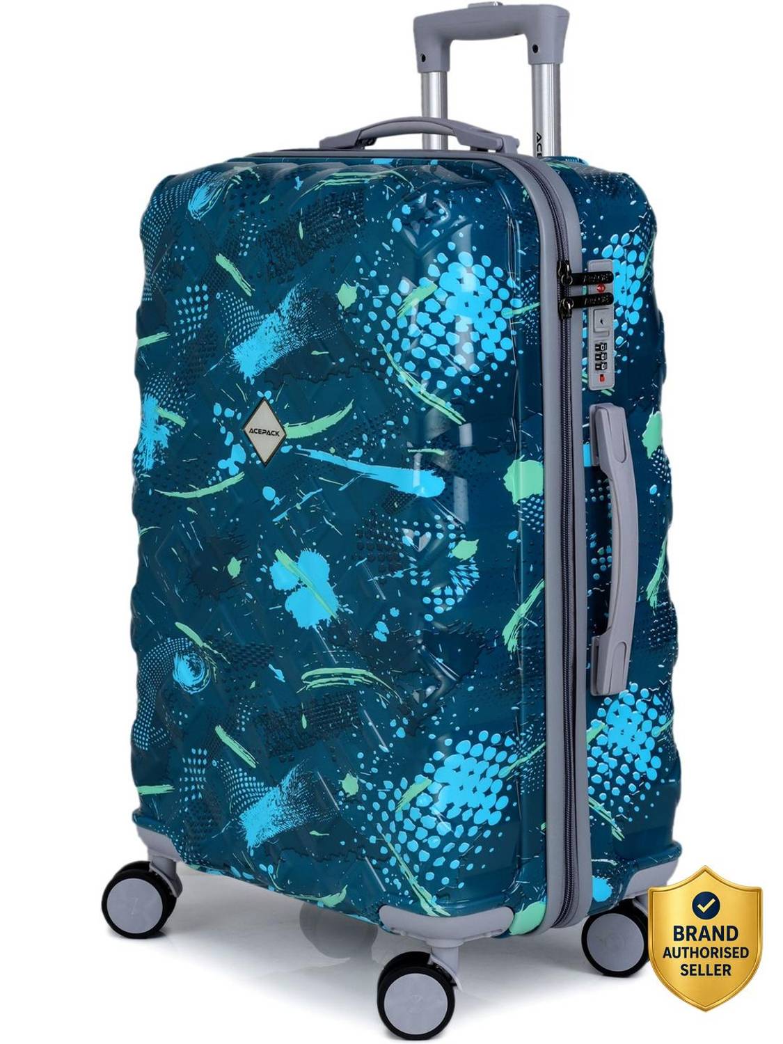 ACEPACK Rizz Cabin & Check-in Set 8 Wheels - 28 Inch