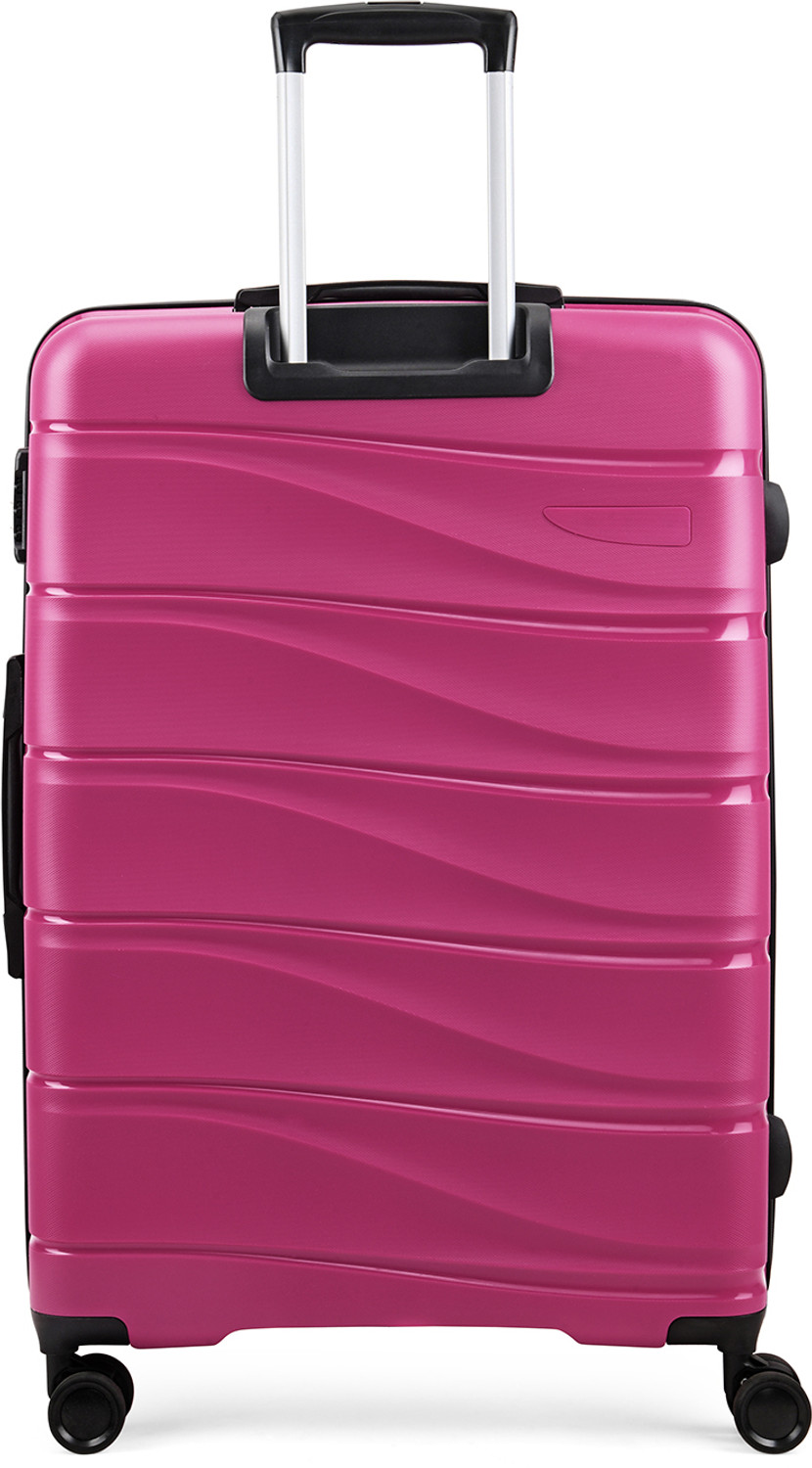 Image of ARISTOCRAT Olympus Set of 2 (Small 55cm | Large 77cm) - Trolley Bag Cabin & Check-in Set 8 Wheels - 30 Inch