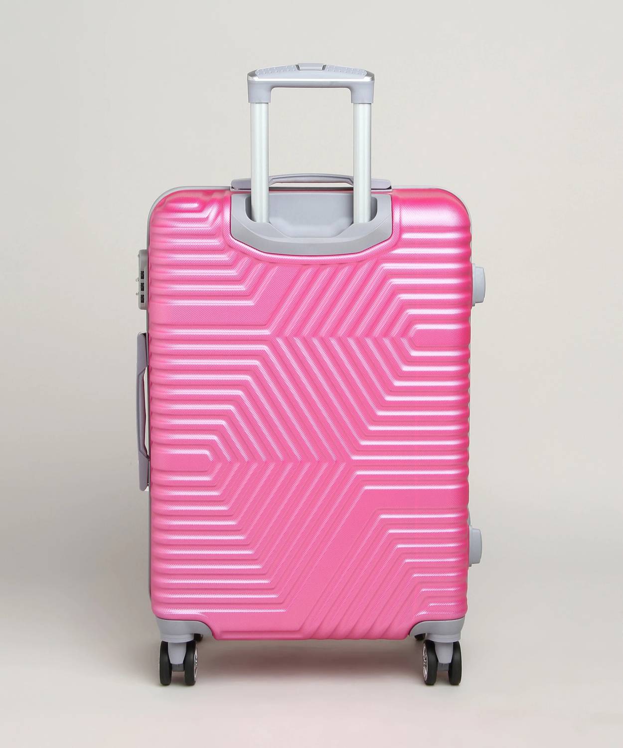 Kandel London Hard Sided ABS and PC 4 Wheel Spinner, Unbreakable