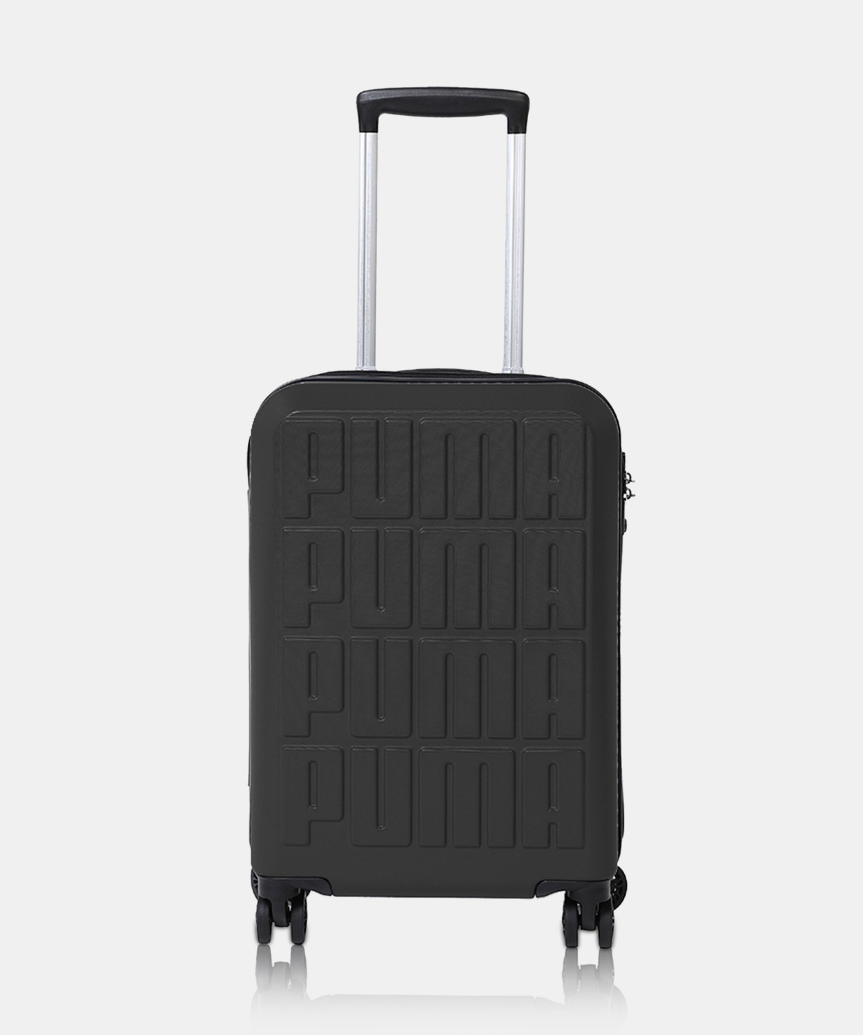 Image of PUMA Stylised Trolley Bag -Small Cabin Suitcase 8 Wheels - 21 inch