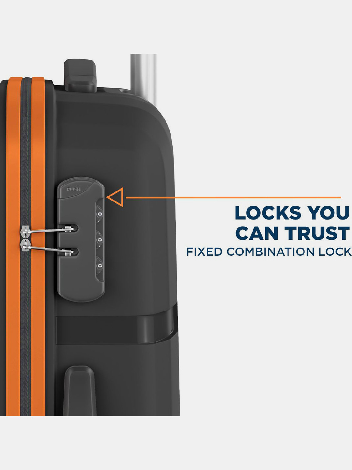 Image of Safari Magnum Evolix 55 Cabin Suitcase 8 Wheels - 22 Inches