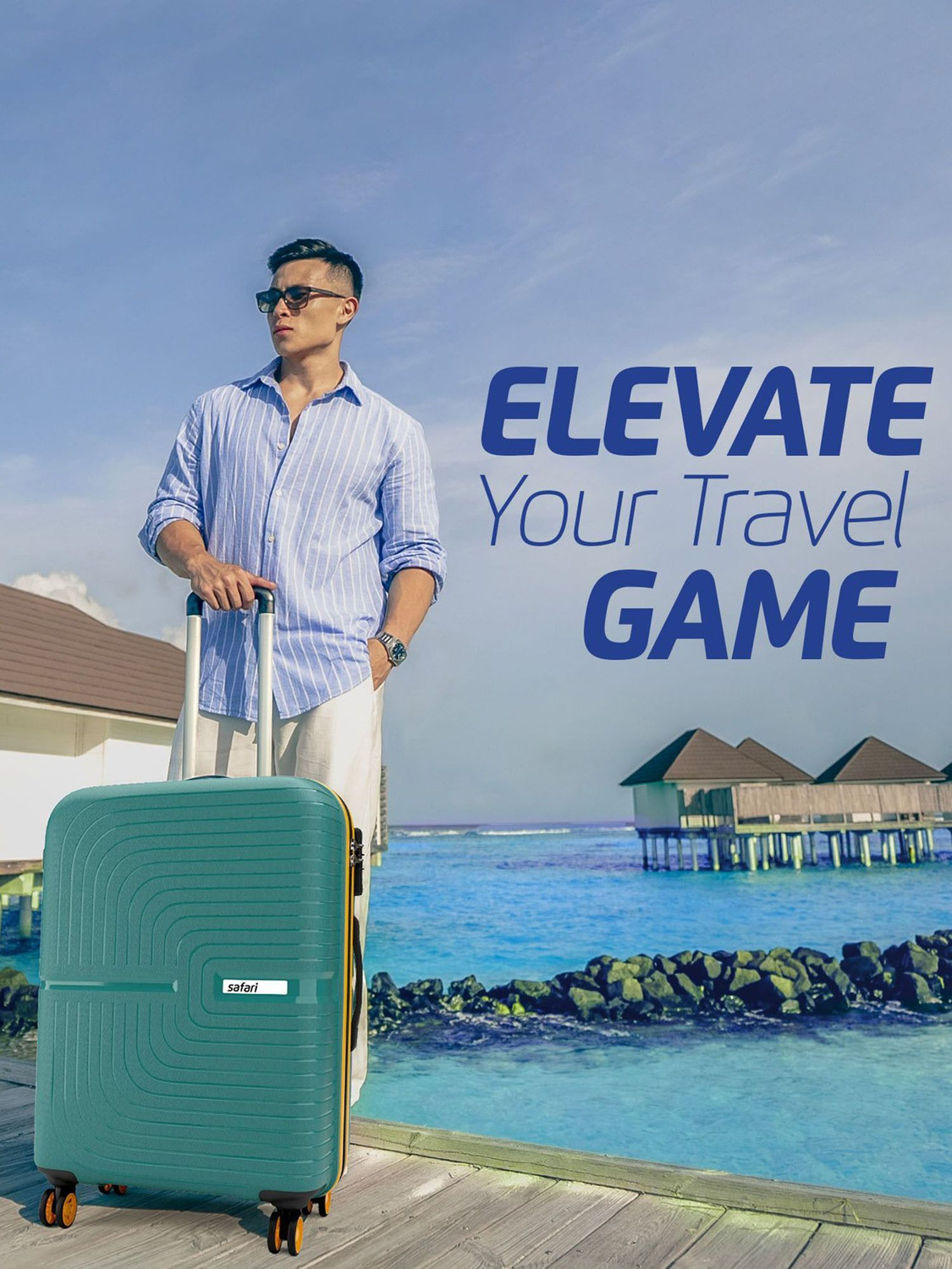 Image of SAFARI ECLIPSENEO 75 Check-in Suitcase 8 Wheels - 30 inch