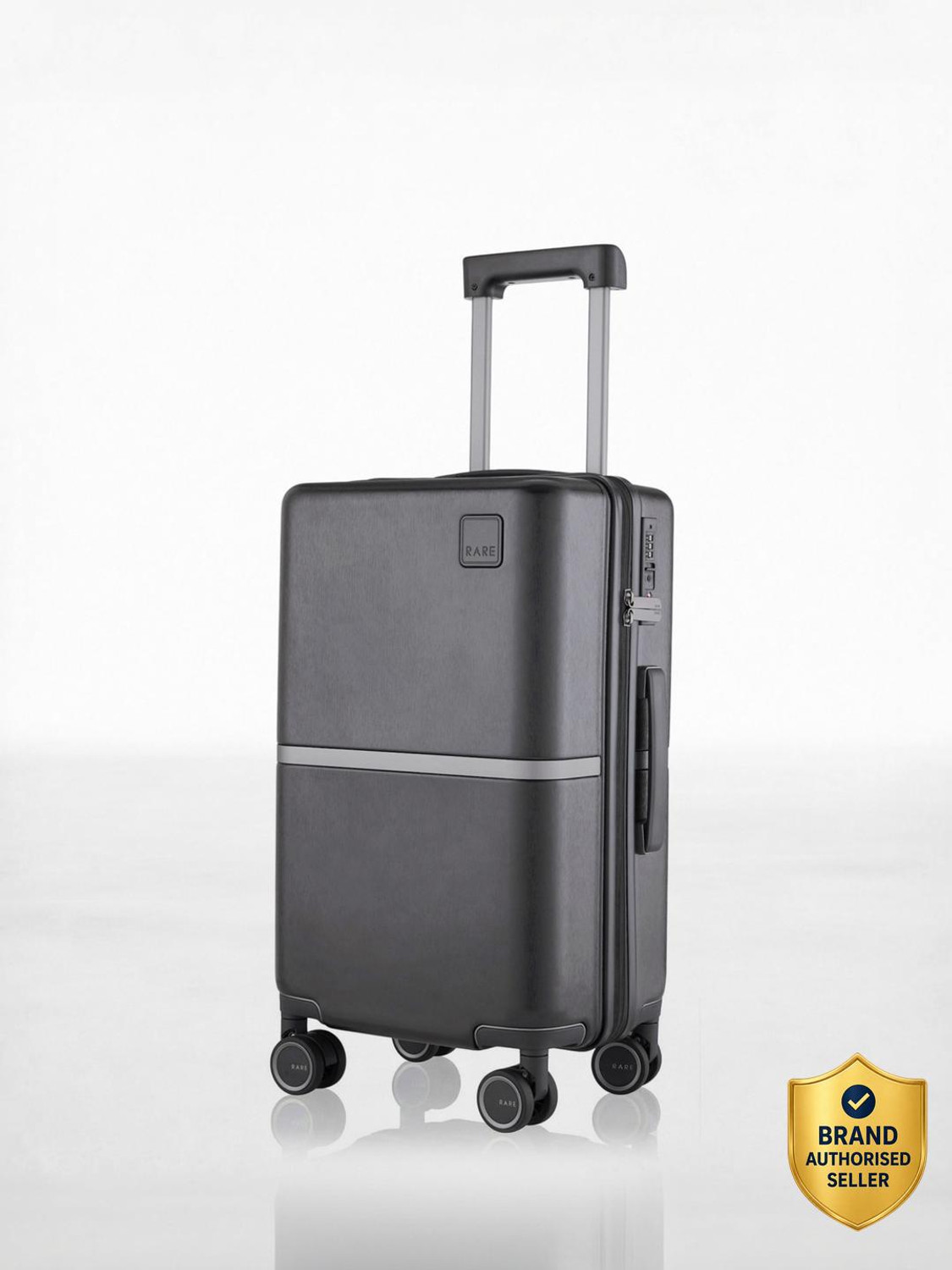 Image of RARE RABBIT Tony Cabin Suitcase 8 Wheels - 23 inch