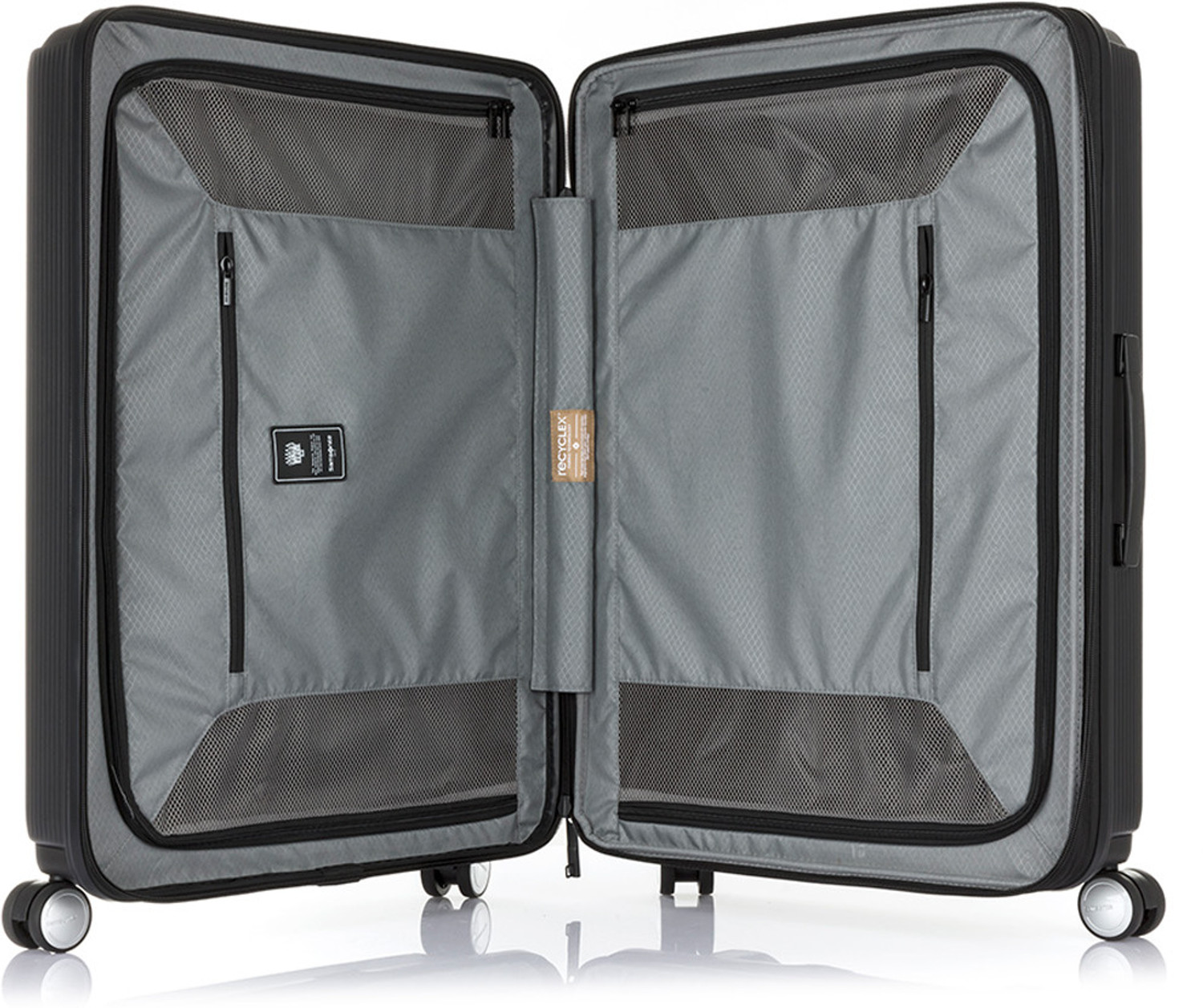 Image of SAMSONITE 75 Cms Polycarbonate Hardsided Large Check-In Trolley Bag Check-in Suitcase 8 Wheels - 30 inch
