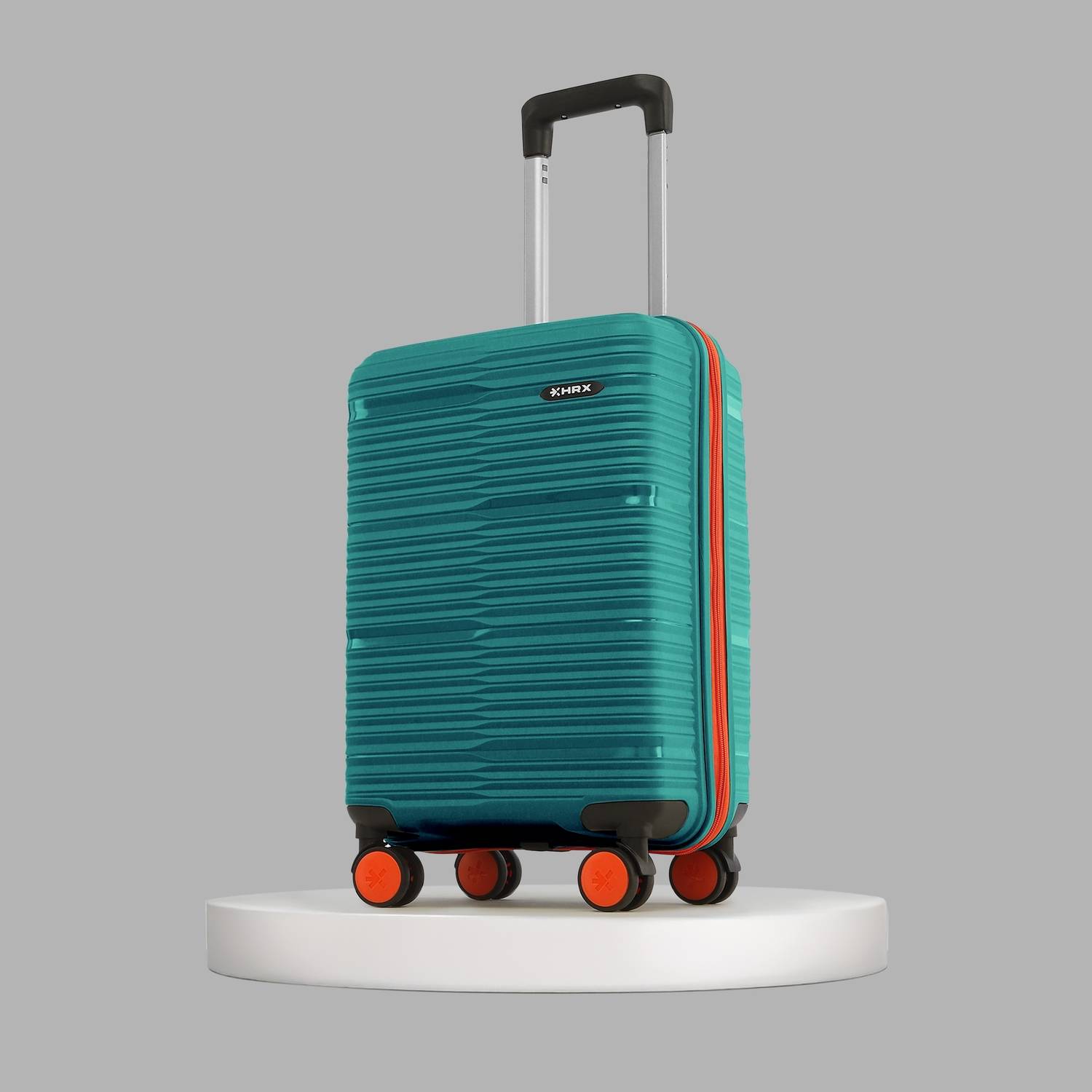 HRX by Hrithik Roshan Zanzibar Cabin Suitcase 8 Wheels - 22 inch HRX by Hrithik Roshan Zanzibar Cabin Suitcase 8 Wheels - 22 inch