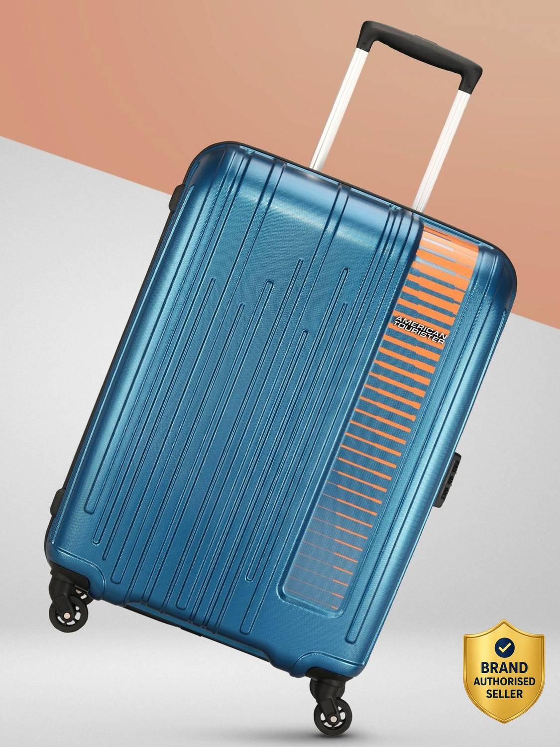 AMERICAN TOURISTER Combination Lock-Hamilton Plus Check-in Suitcase 4 Wheels - 30 Inch