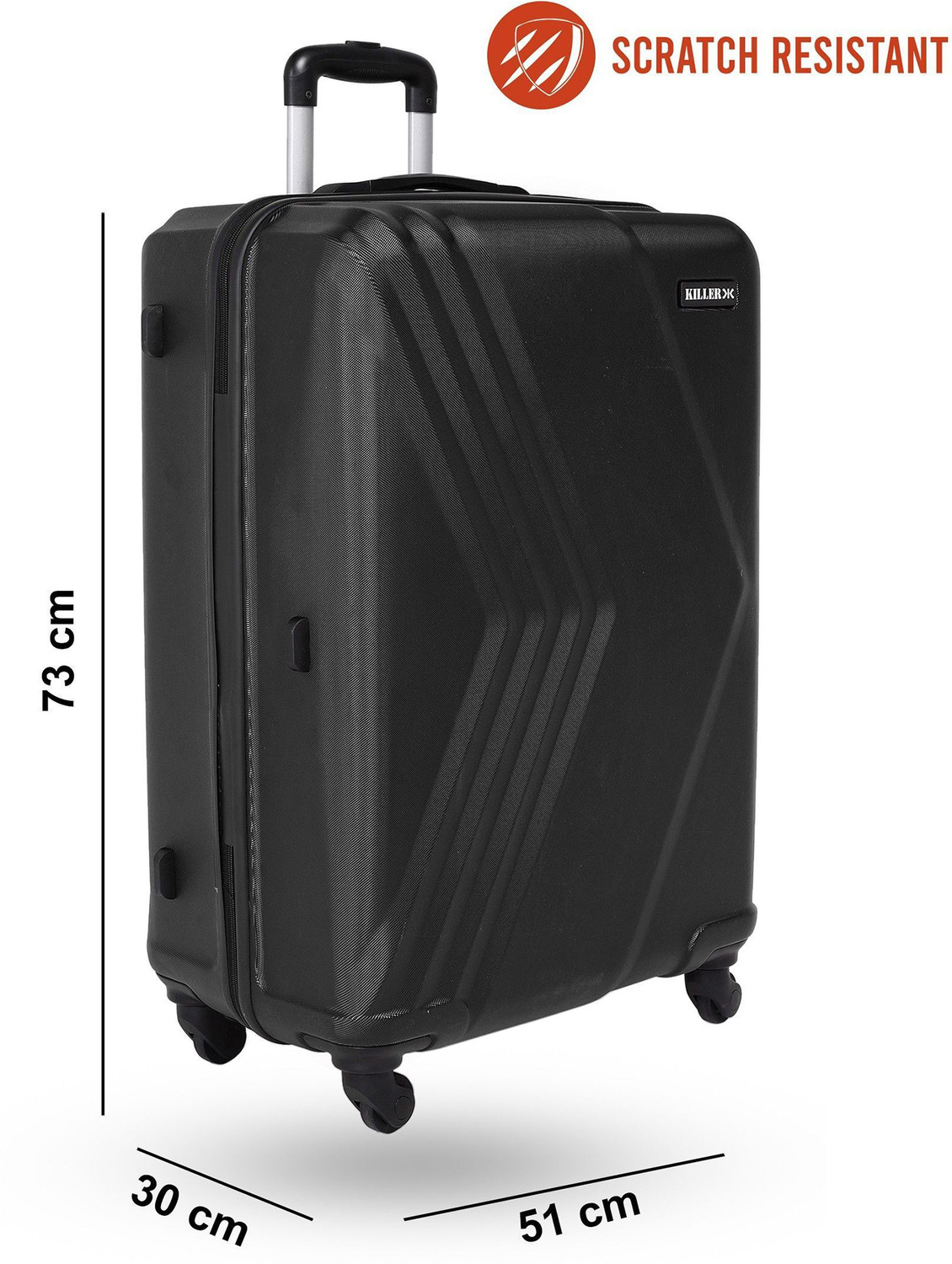 Image of KILLER Arrow Check-in Suitcase 4 Wheels - 28 inch