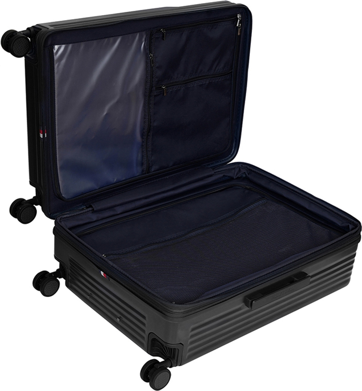 Image of TOMMY HILFIGER Pittsburg Check-in Suitcase 8 Wheels - 32 Inch