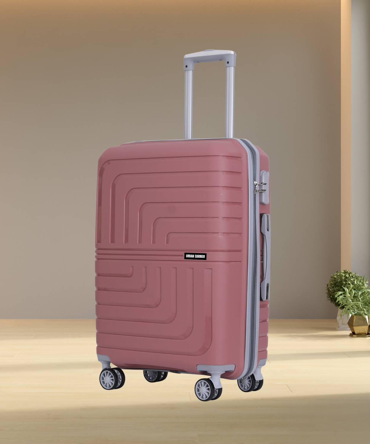 URBAN  urban carrier Hr Carry London Zanzibar Expandable Check-in