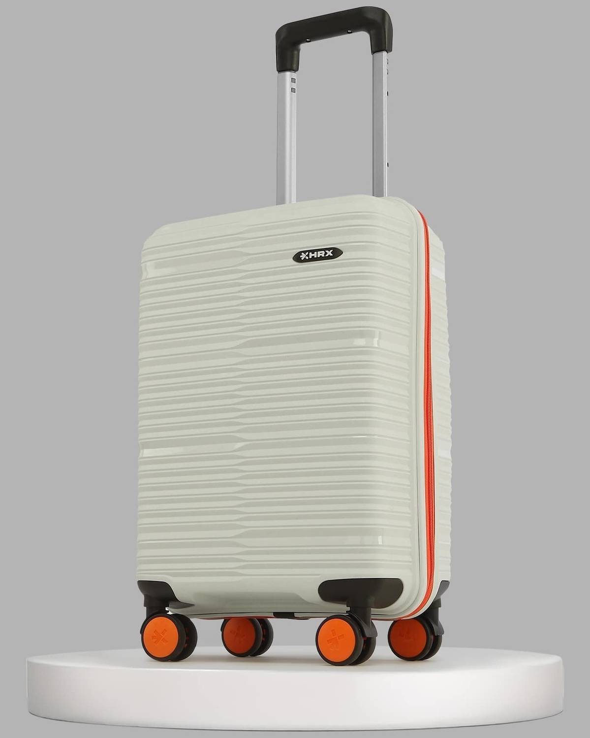 HRX by Hrithik Roshan Zanzibar Cabin Suitcase 8 Wheels - 22 inch