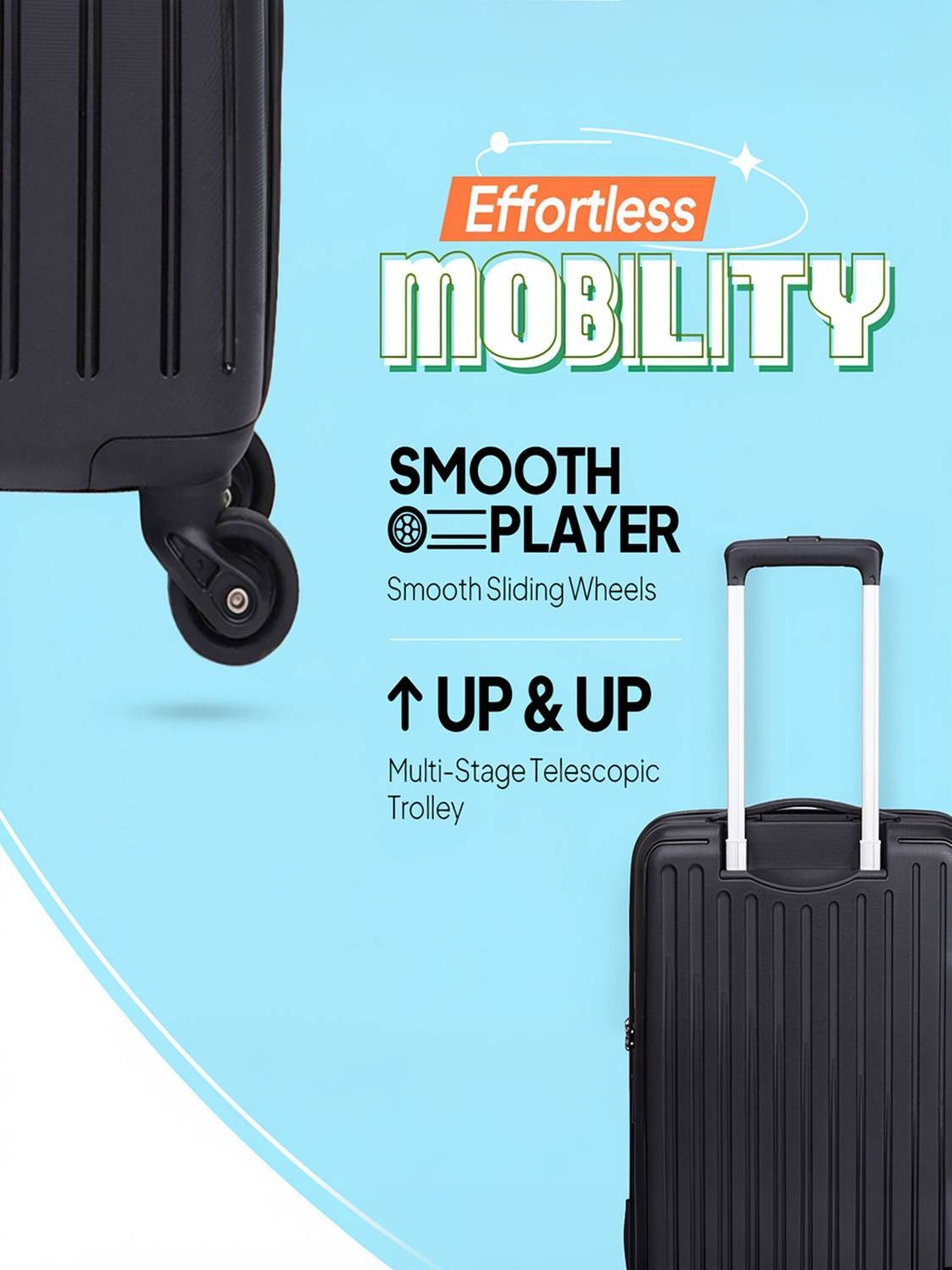 American Tourister Brandon Nxt 26 Inch Suitcase - Image 4