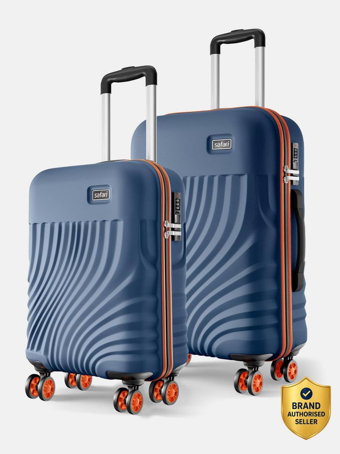 SAFARI KEPLAR 4W Cabin & Check-in Set 8 Wheels - 26 inch
