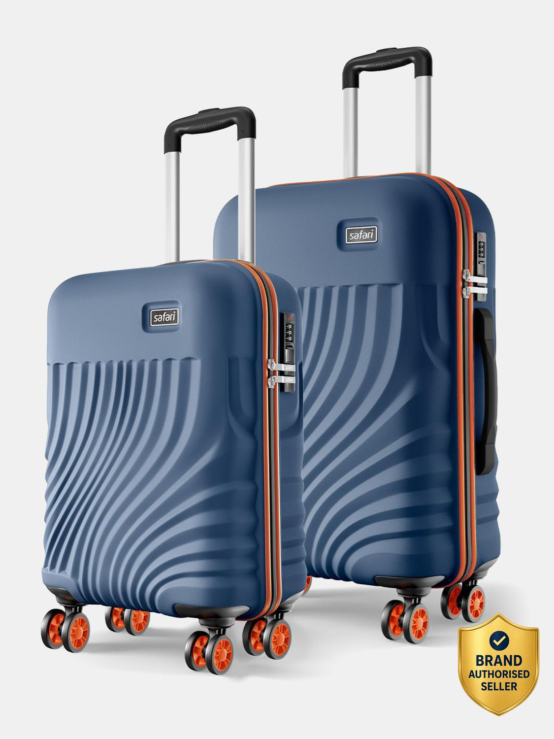 Image of SAFARI KEPLAR 4W Cabin & Check-in Set 8 Wheels - 26 inch